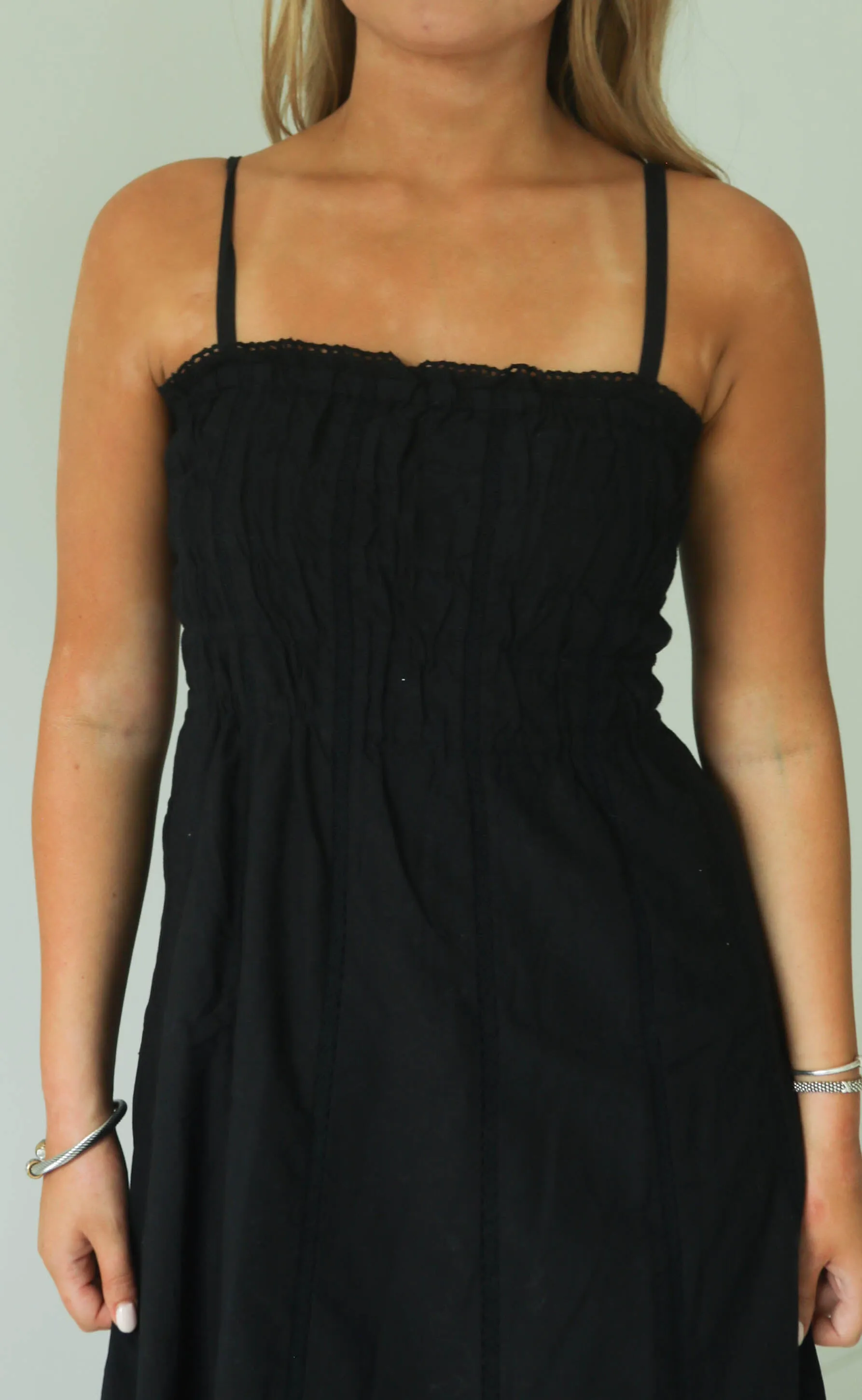 z supply: dani embroidered midi dress sold by RIFFRAFF product image thumbnail 5