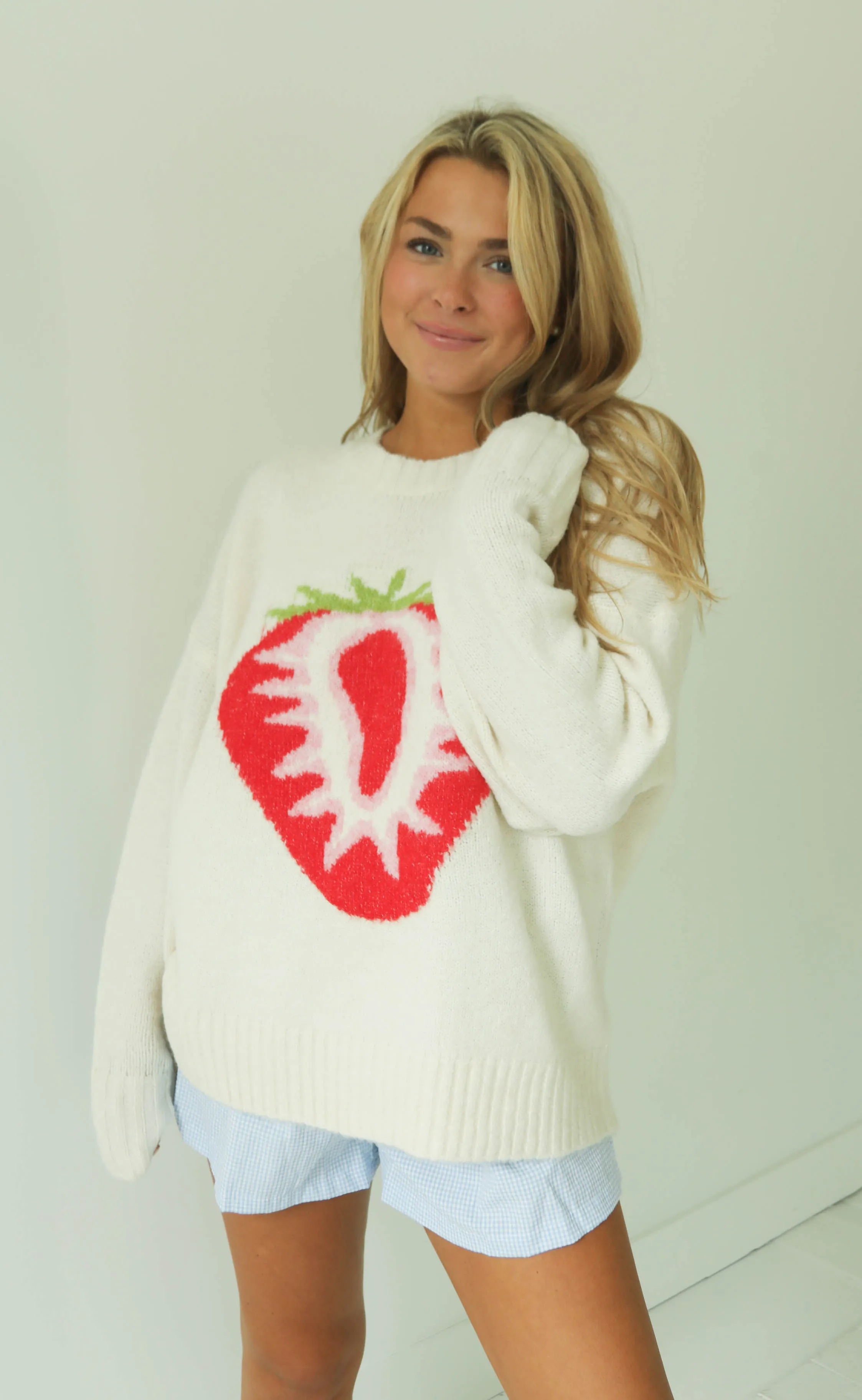 strawberry fields sweater sold by RIFFRAFF product image thumbnail 3