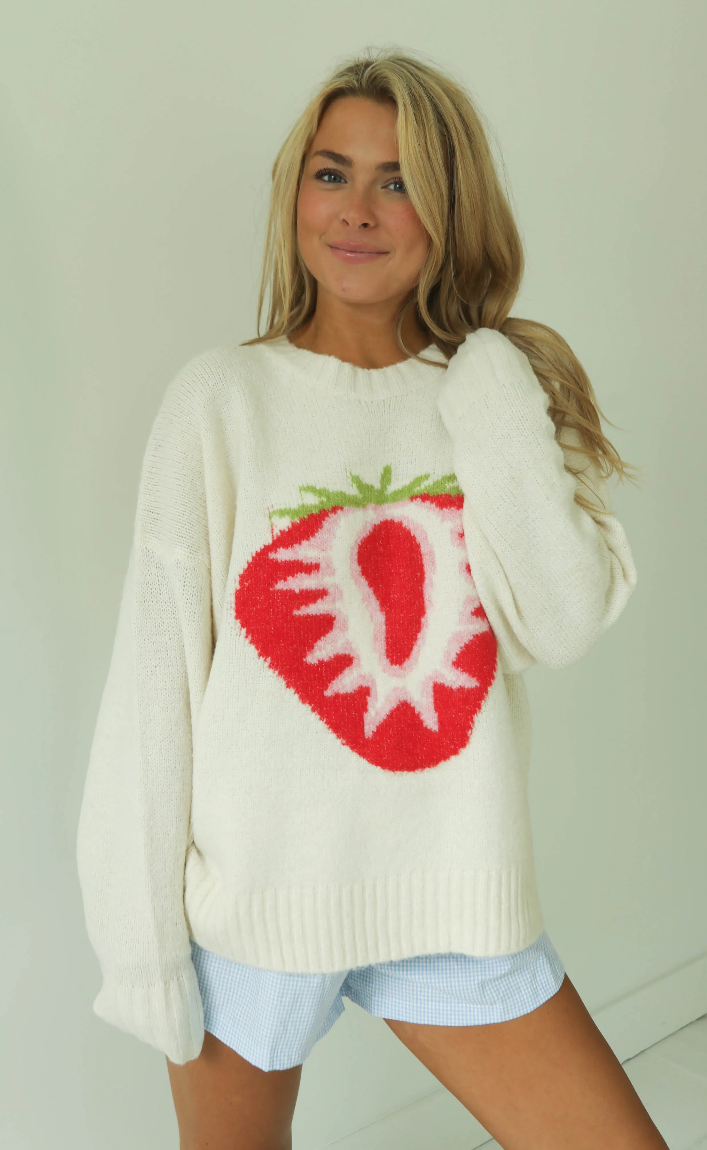 strawberry fields sweater sold by RIFFRAFF product image thumbnail 4