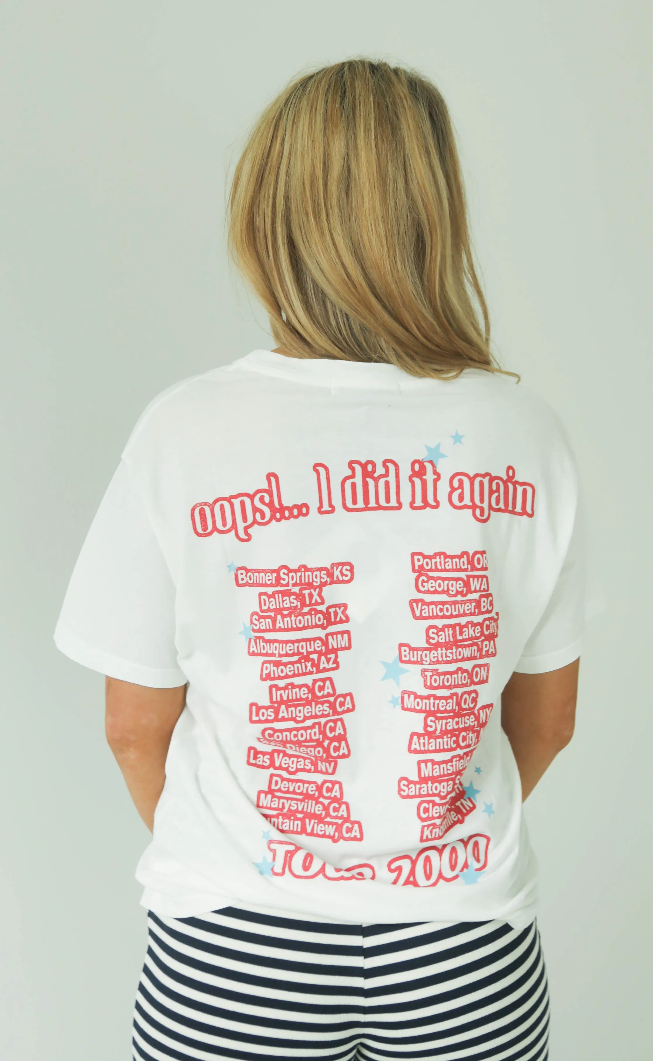 daydreamer: britney spears oops i did it again boyfriend tee sold by RIFFRAFF product image thumbnail 3