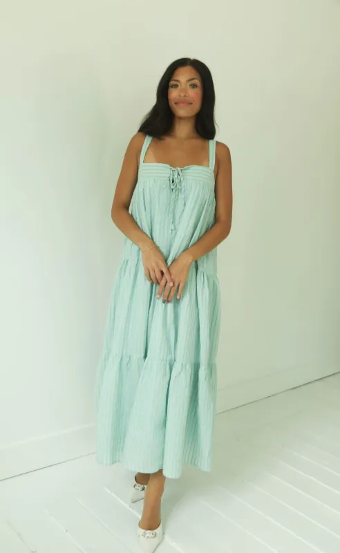 ocean drive maxi dress sold by RIFFRAFF