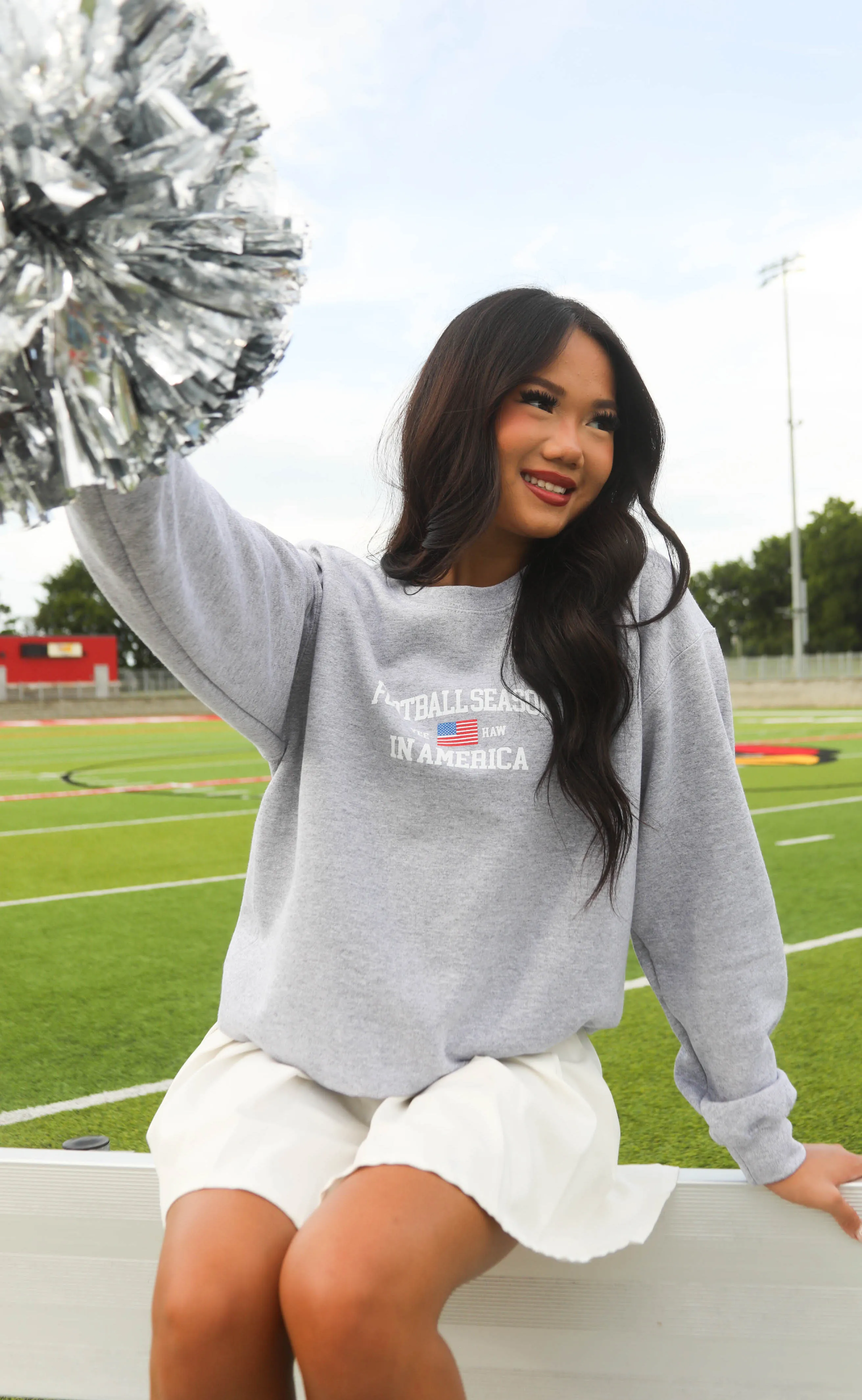 charlie southern: football season in america sweatshirt sold by RIFFRAFF product image thumbnail 2