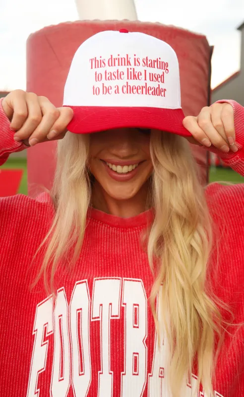 charlie southern: used to be a cheerleader trucker sold by RIFFRAFF