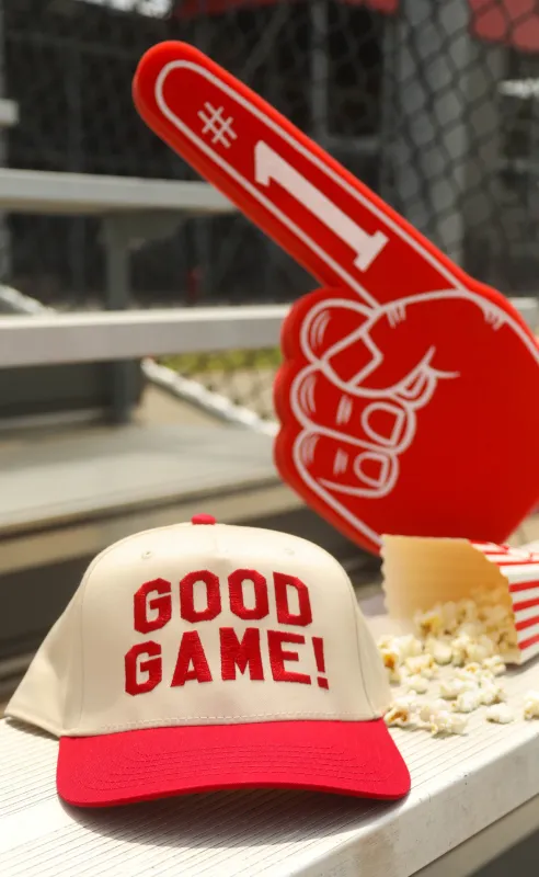 charlie southern: good game trucker - red sold by RIFFRAFF