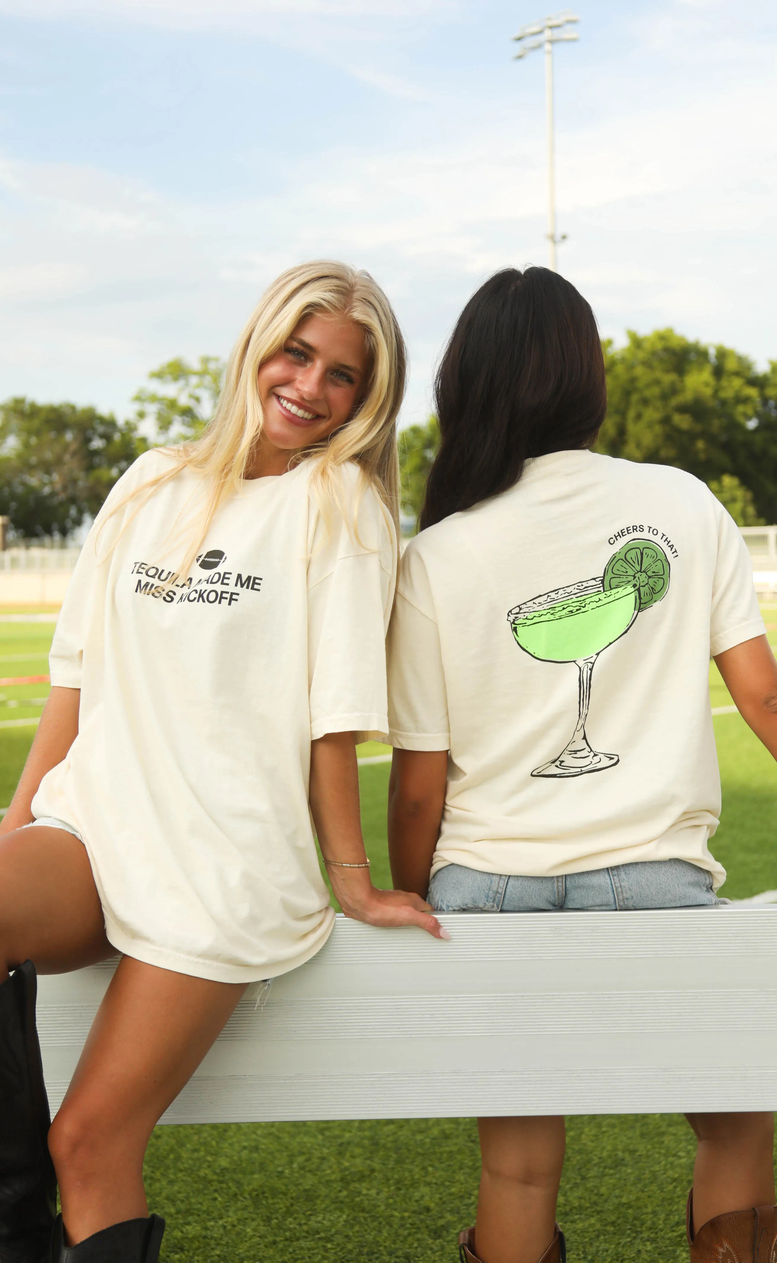 charlie southern: tequila made me miss kickoff tee sold by RIFFRAFF
