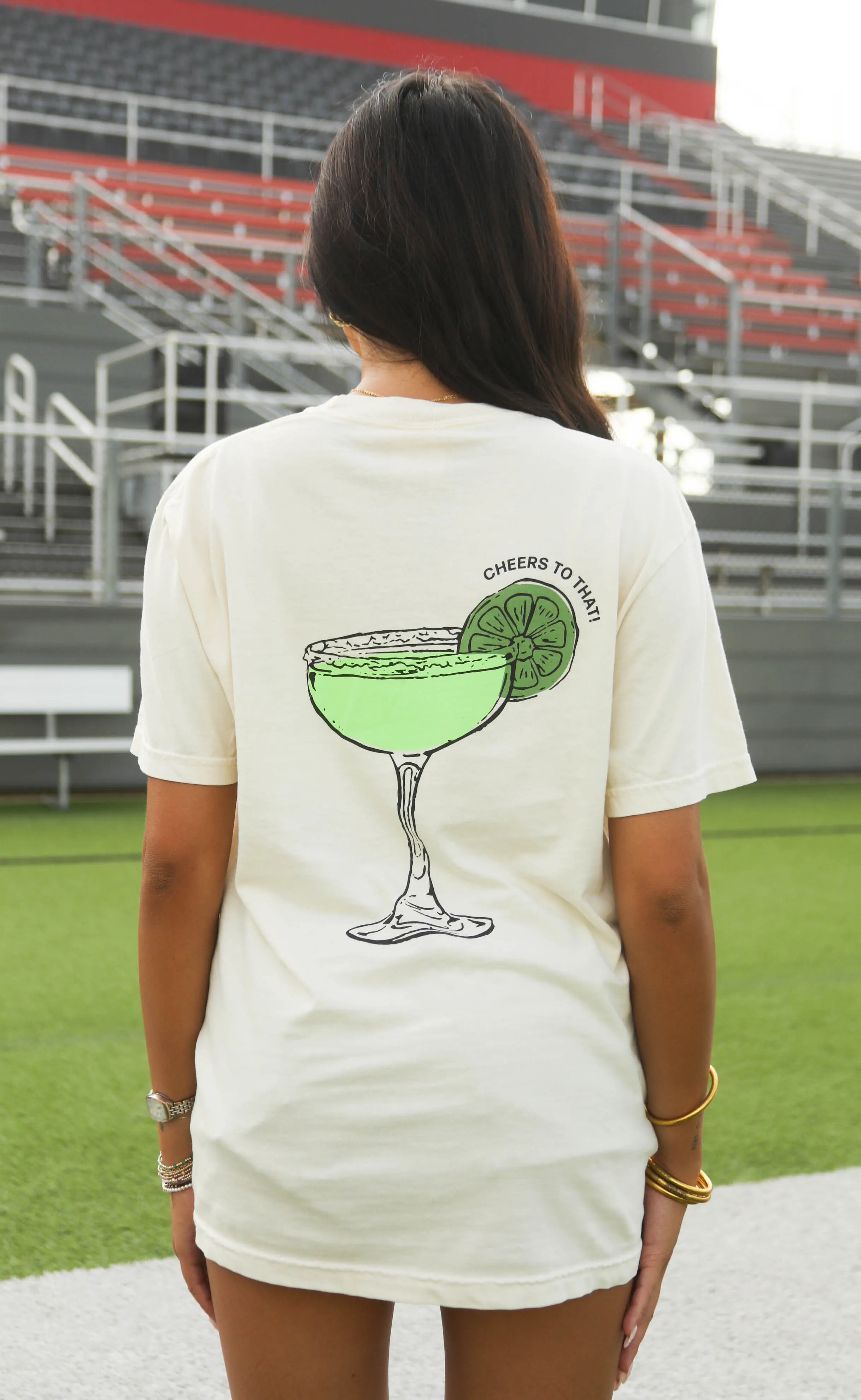 charlie southern: tequila made me miss kickoff tee sold by RIFFRAFF product image thumbnail 4