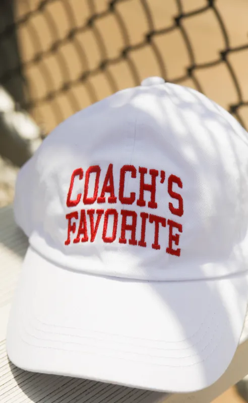 friday + saturday: coach's favorite hat sold by RIFFRAFF