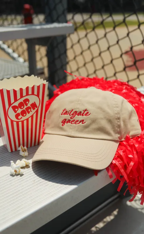 friday + saturday: tailgate queen hat sold by RIFFRAFF