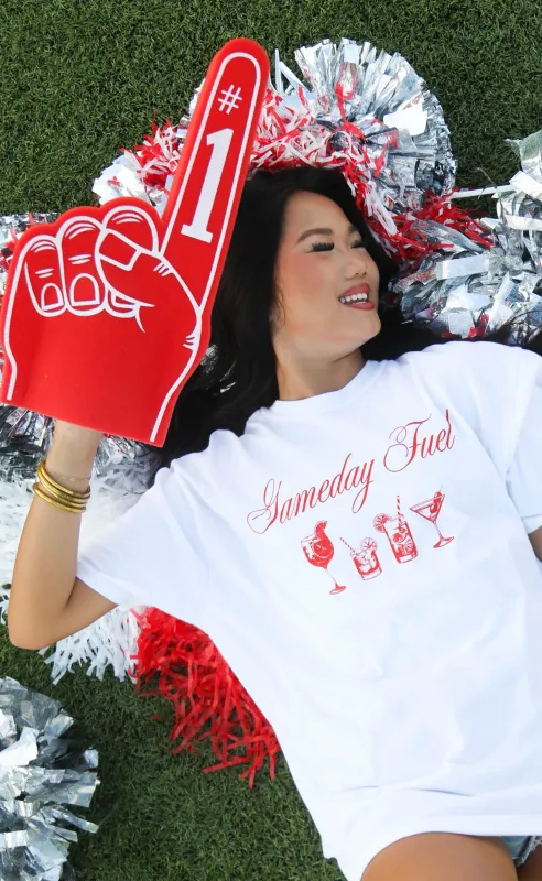 friday + saturday: gameday fuel tee sold by RIFFRAFF