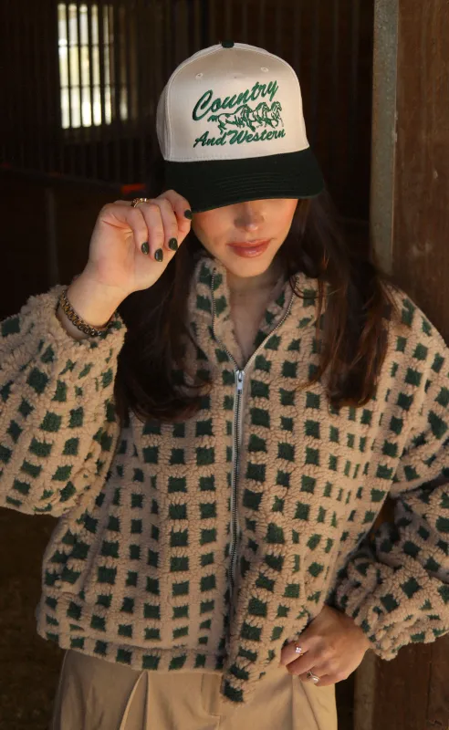 charlie southern: country and western trucker hat sold by RIFFRAFF