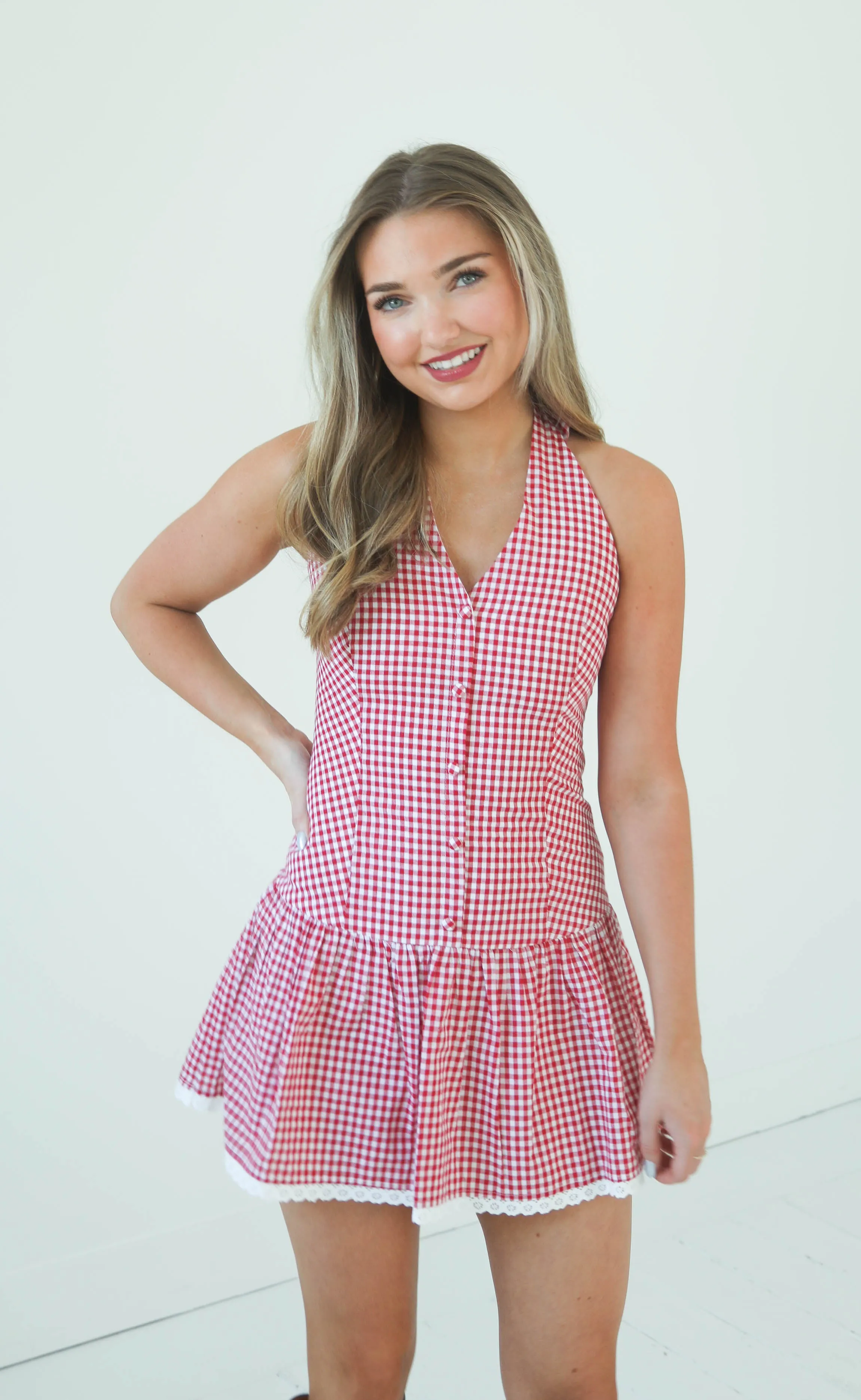 check me out mini dress sold by RIFFRAFF product image thumbnail 2