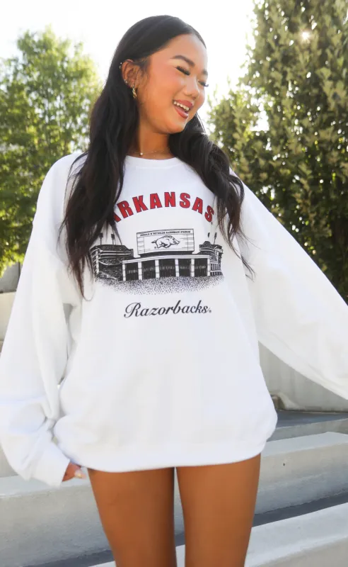 charlie southern: stadium sweatshirt sold by RIFFRAFF