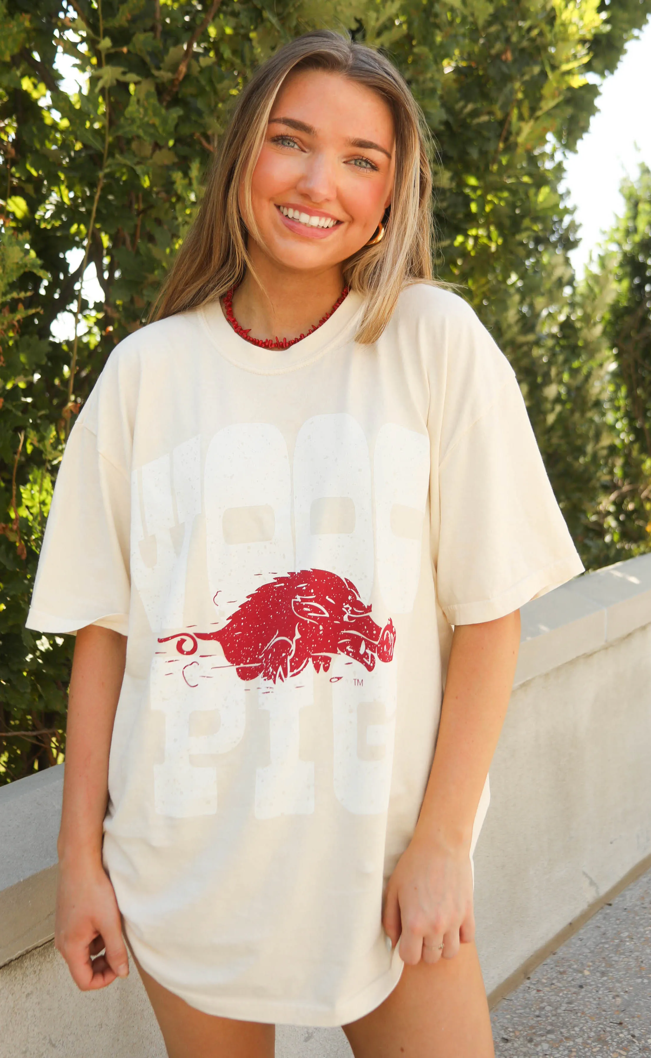 charlie southern: wooo pig vault tee sold by RIFFRAFF product image thumbnail 2
