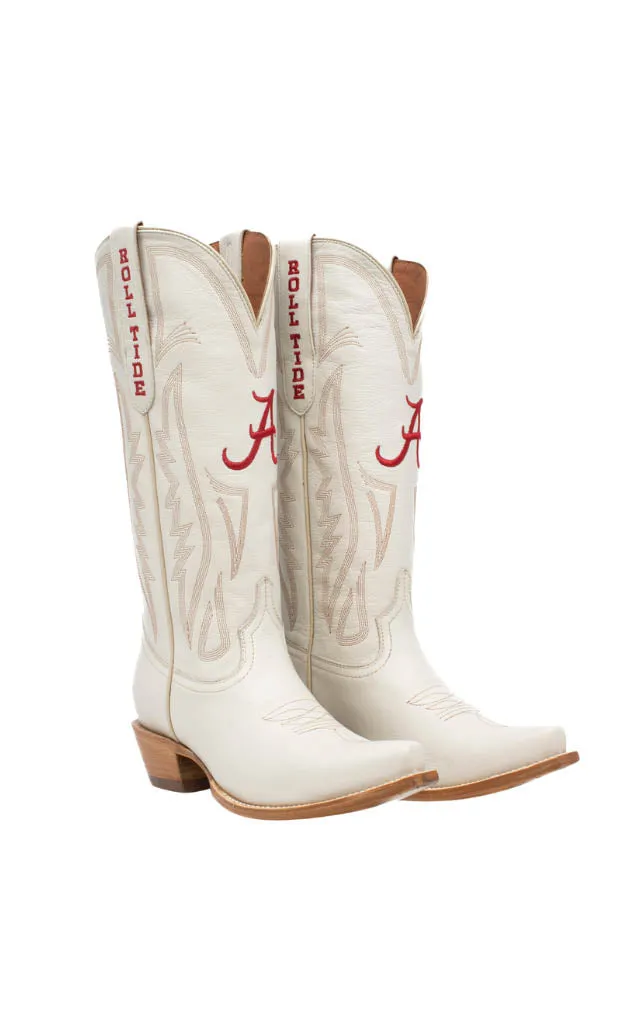 alabama crimson tide leather gameday boots sold by RIFFRAFF product image thumbnail 2