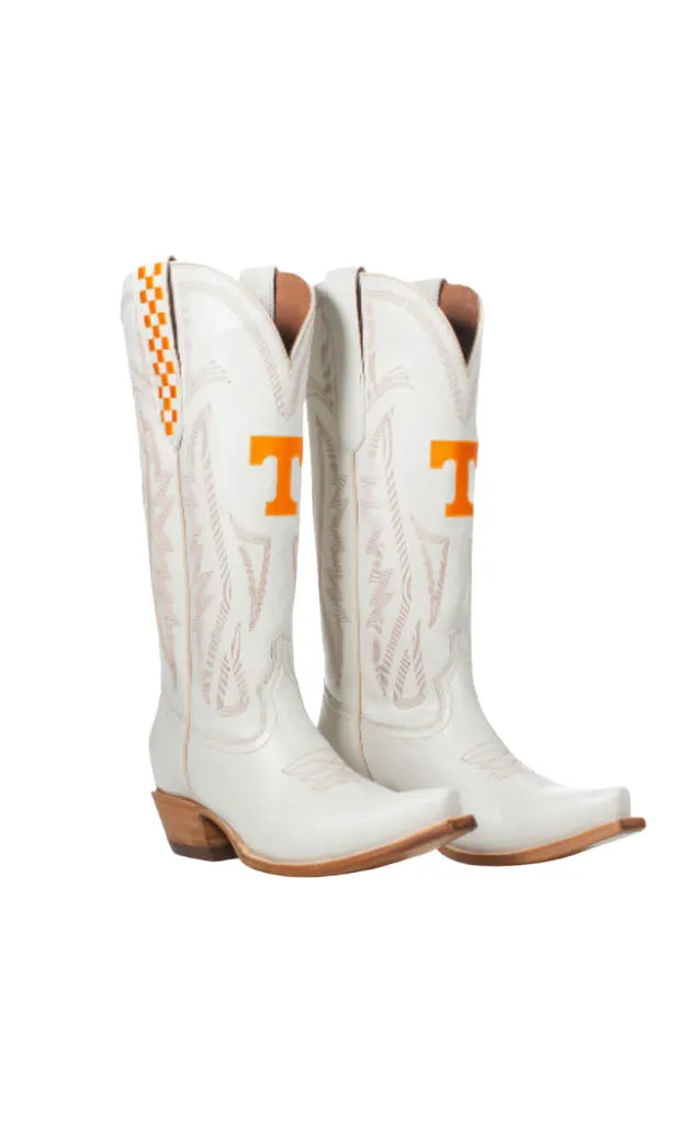 tennessee vols leather gameday boots sold by RIFFRAFF product image thumbnail 3