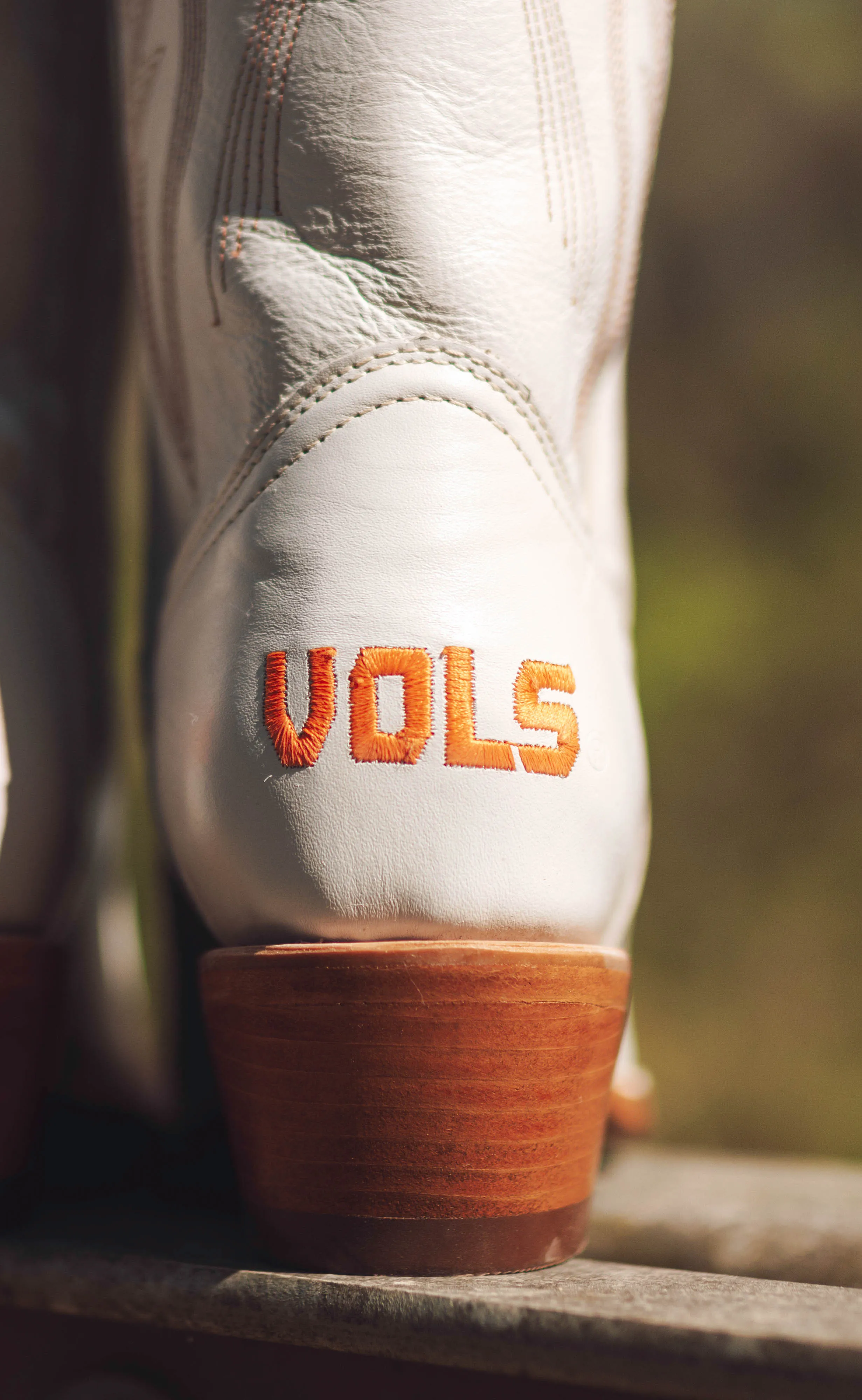 tennessee vols leather gameday boots sold by RIFFRAFF product image thumbnail 2