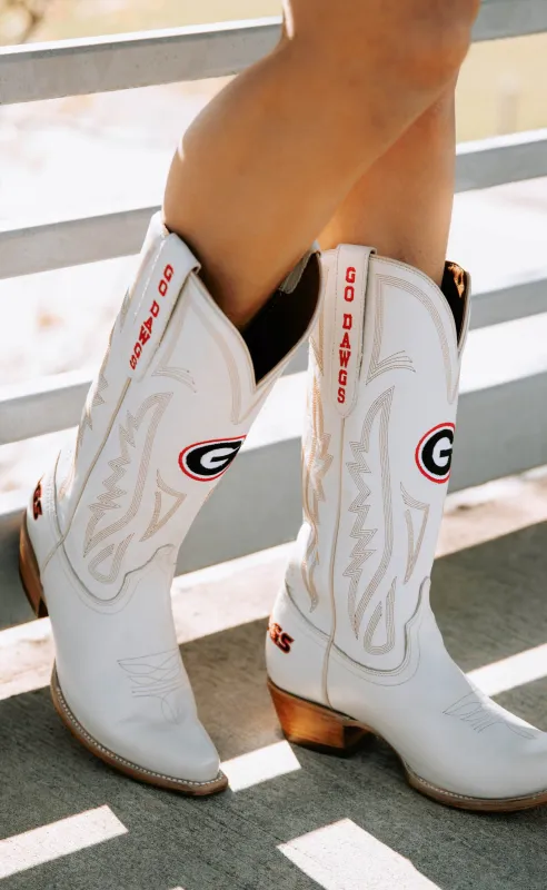 georgia bulldogs leather gameday boots sold by RIFFRAFF