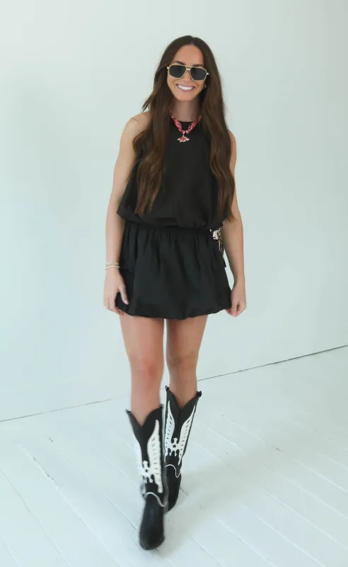 back talk top - black sold by RIFFRAFF