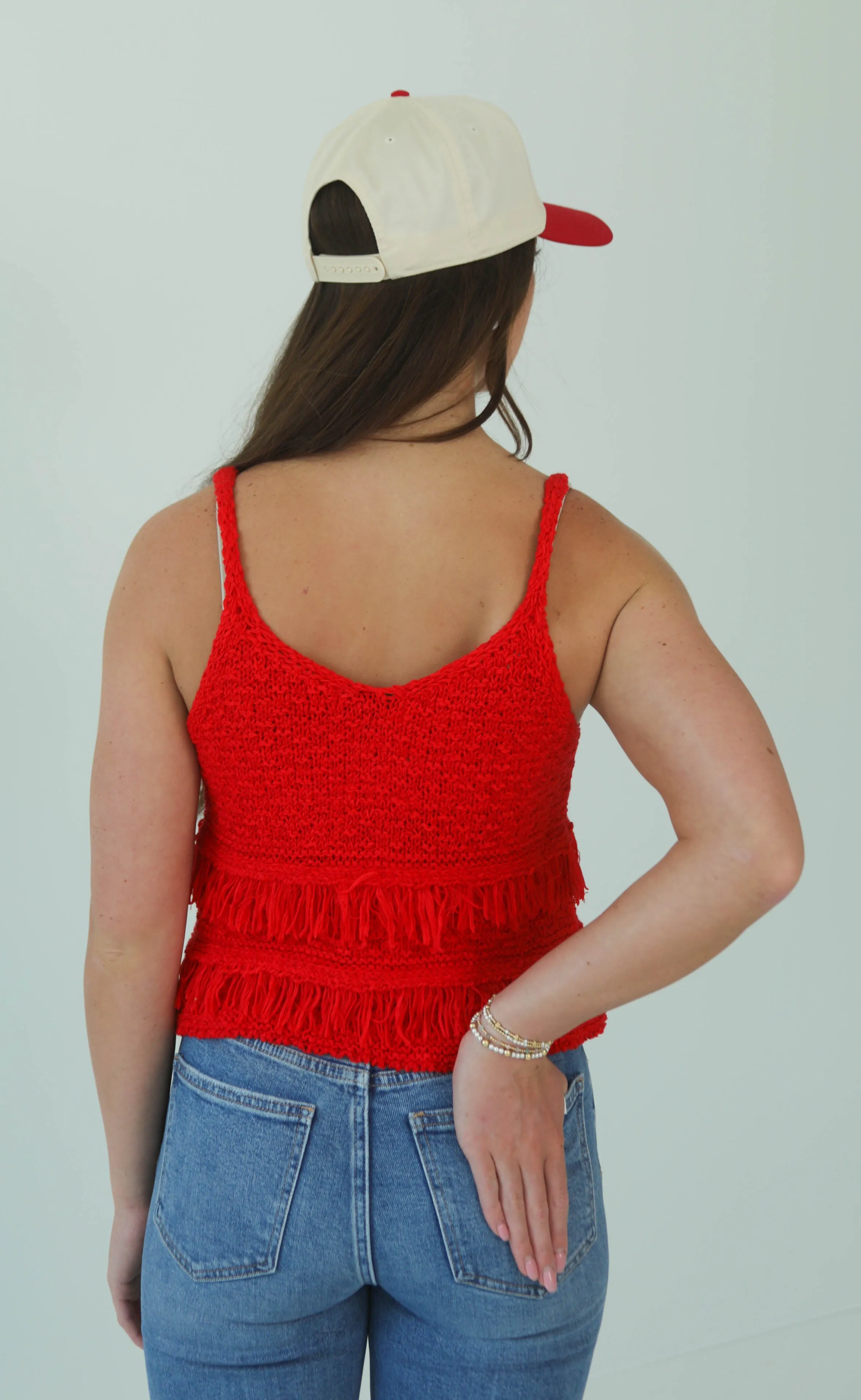 fringe with benefits tank sold by RIFFRAFF product image thumbnail 3