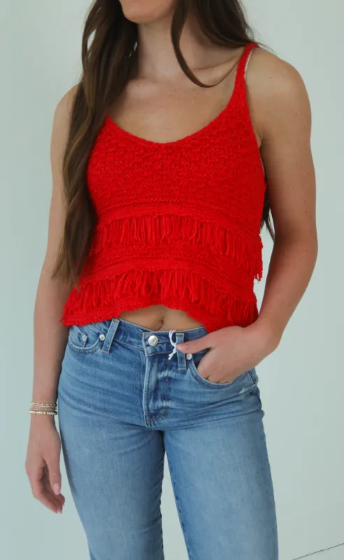 fringe with benefits tank sold by RIFFRAFF