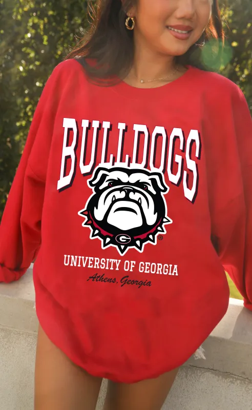 charlie southern: bulldogs vault sweatshirt sold by RIFFRAFF