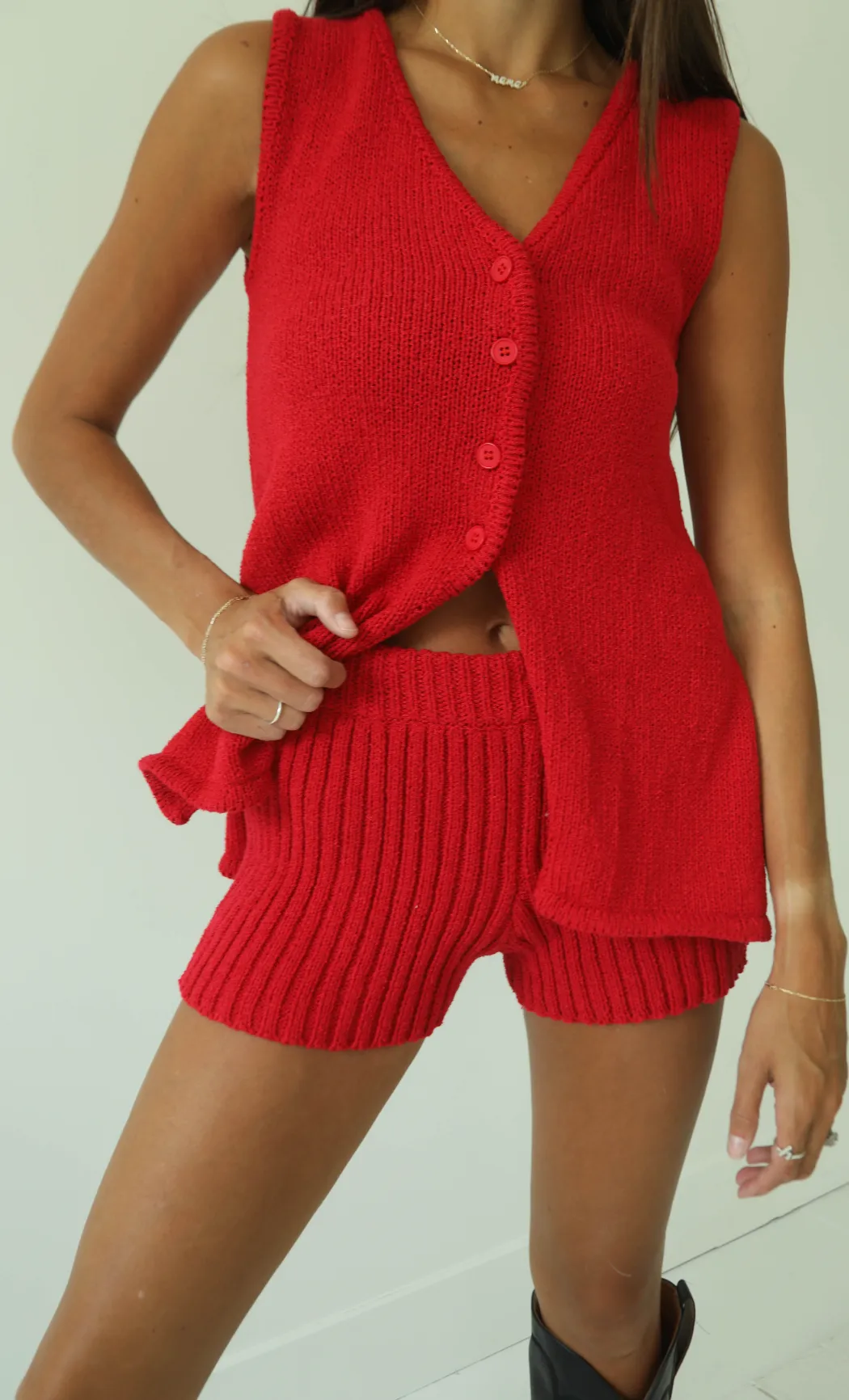 set the score sweater knit set sold by RIFFRAFF product image thumbnail 2