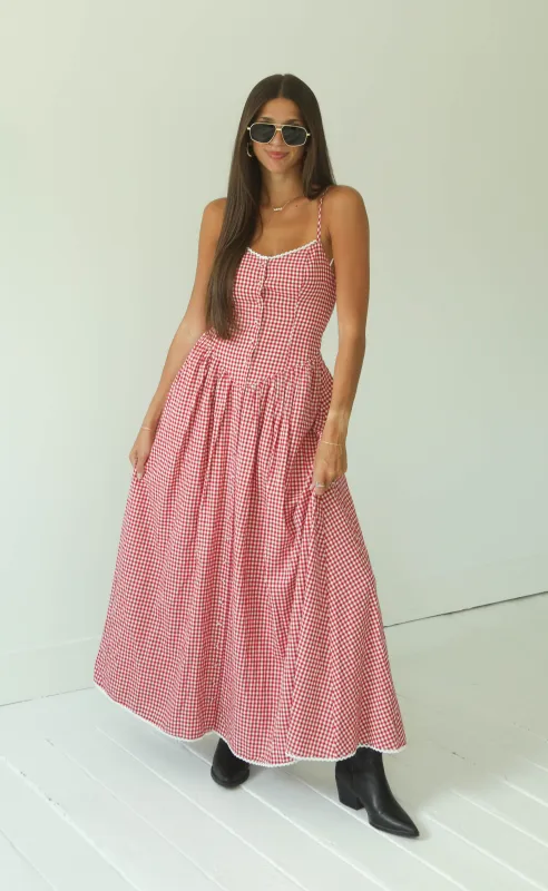 country crush maxi dress sold by RIFFRAFF