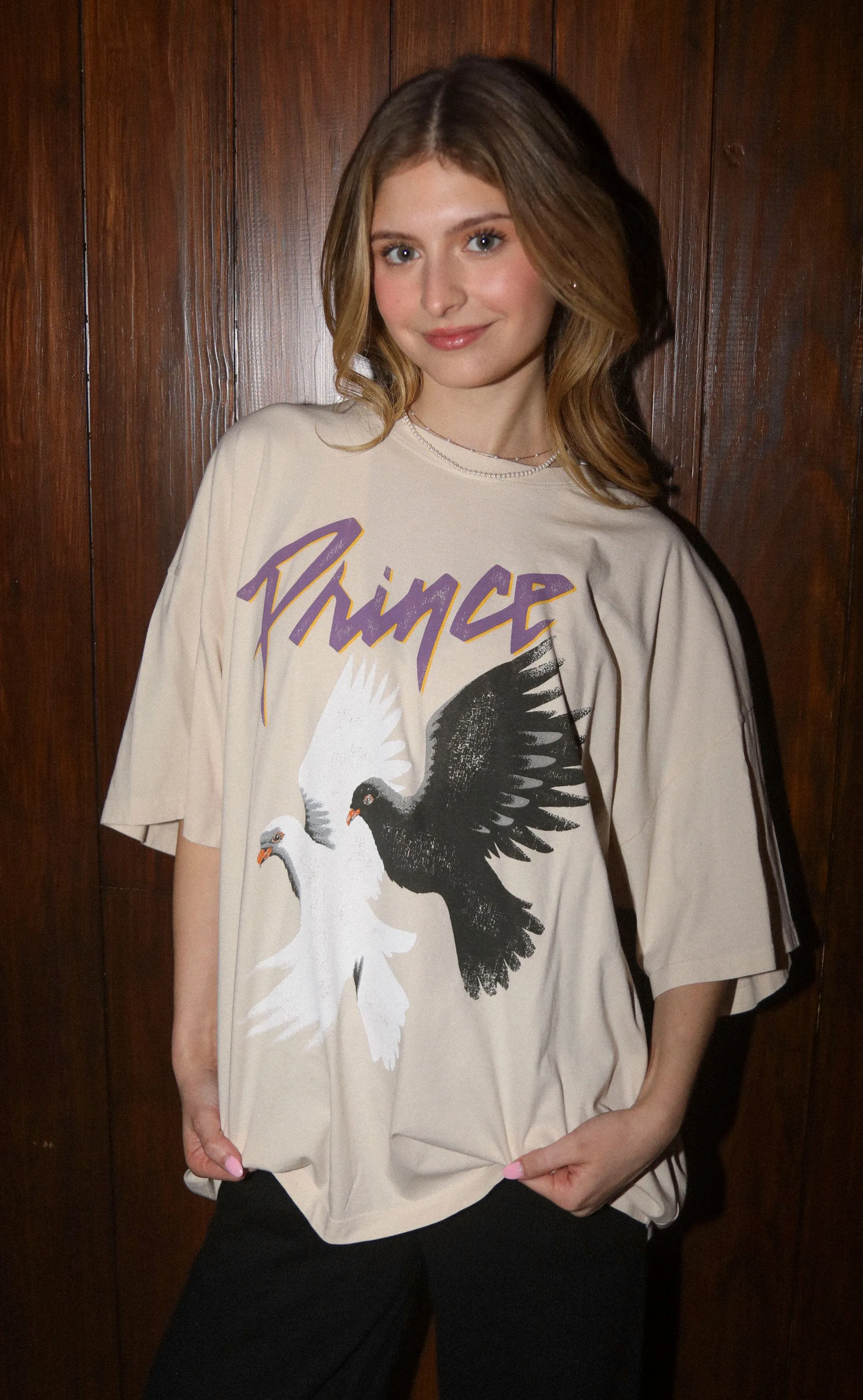 daydreamer: prince and the revolution one size tee sold by RIFFRAFF