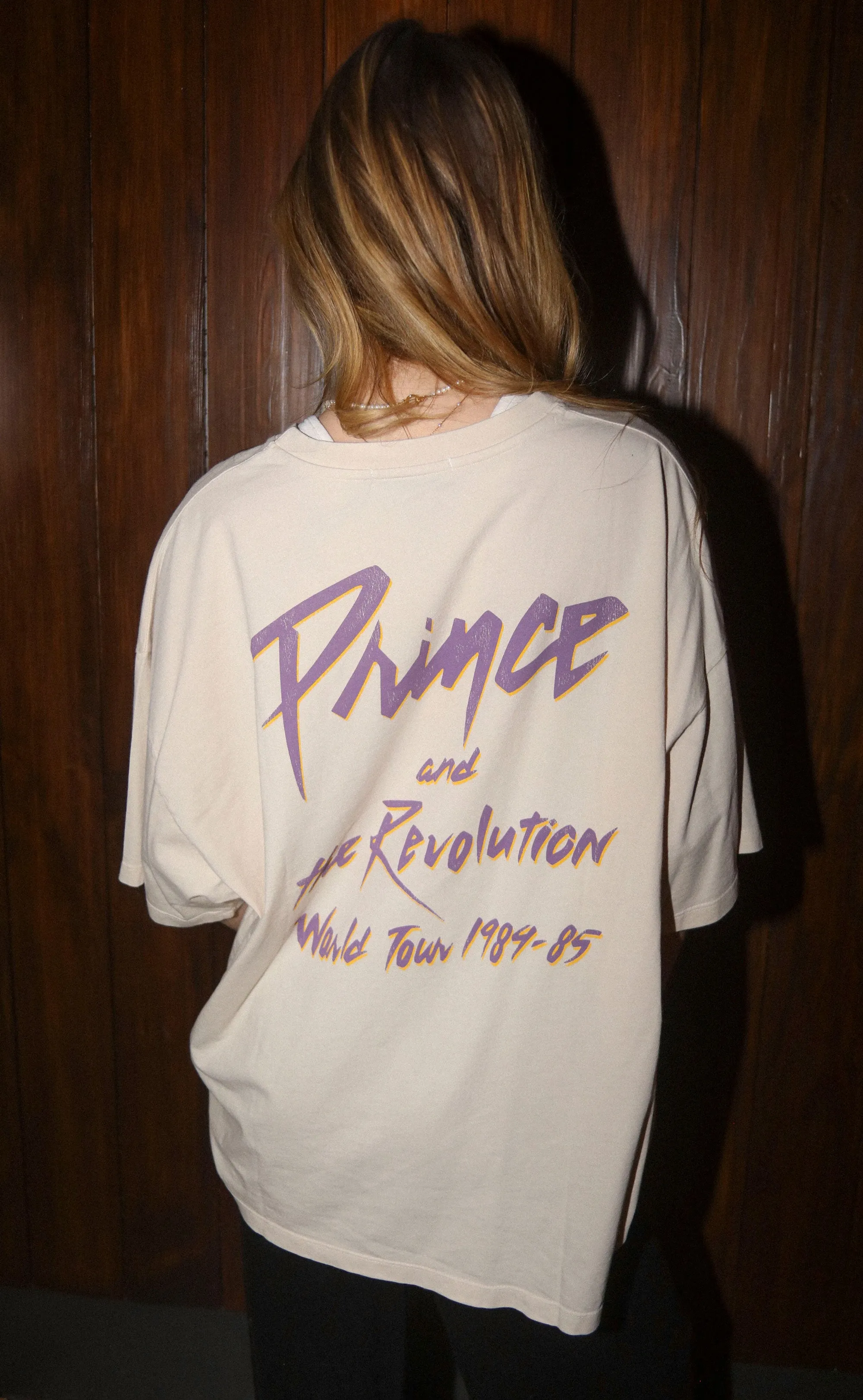 daydreamer: prince and the revolution one size tee sold by RIFFRAFF product image thumbnail 3