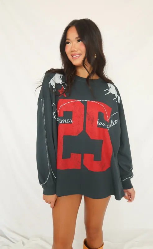 daydreamer: los angeles 25 os long sleeve tee sold by RIFFRAFF