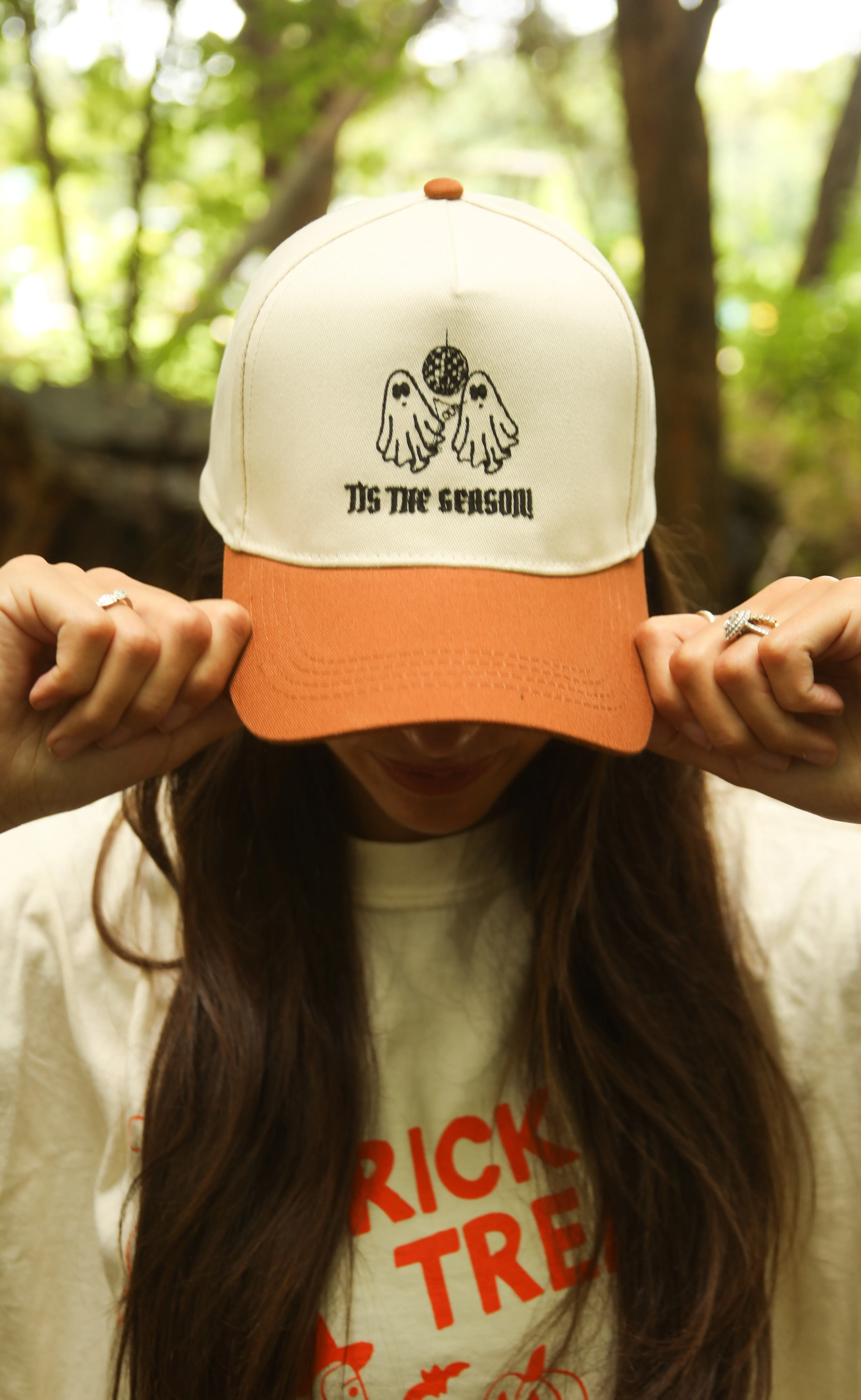friday + saturday: tis the season disco trucker sold by RIFFRAFF