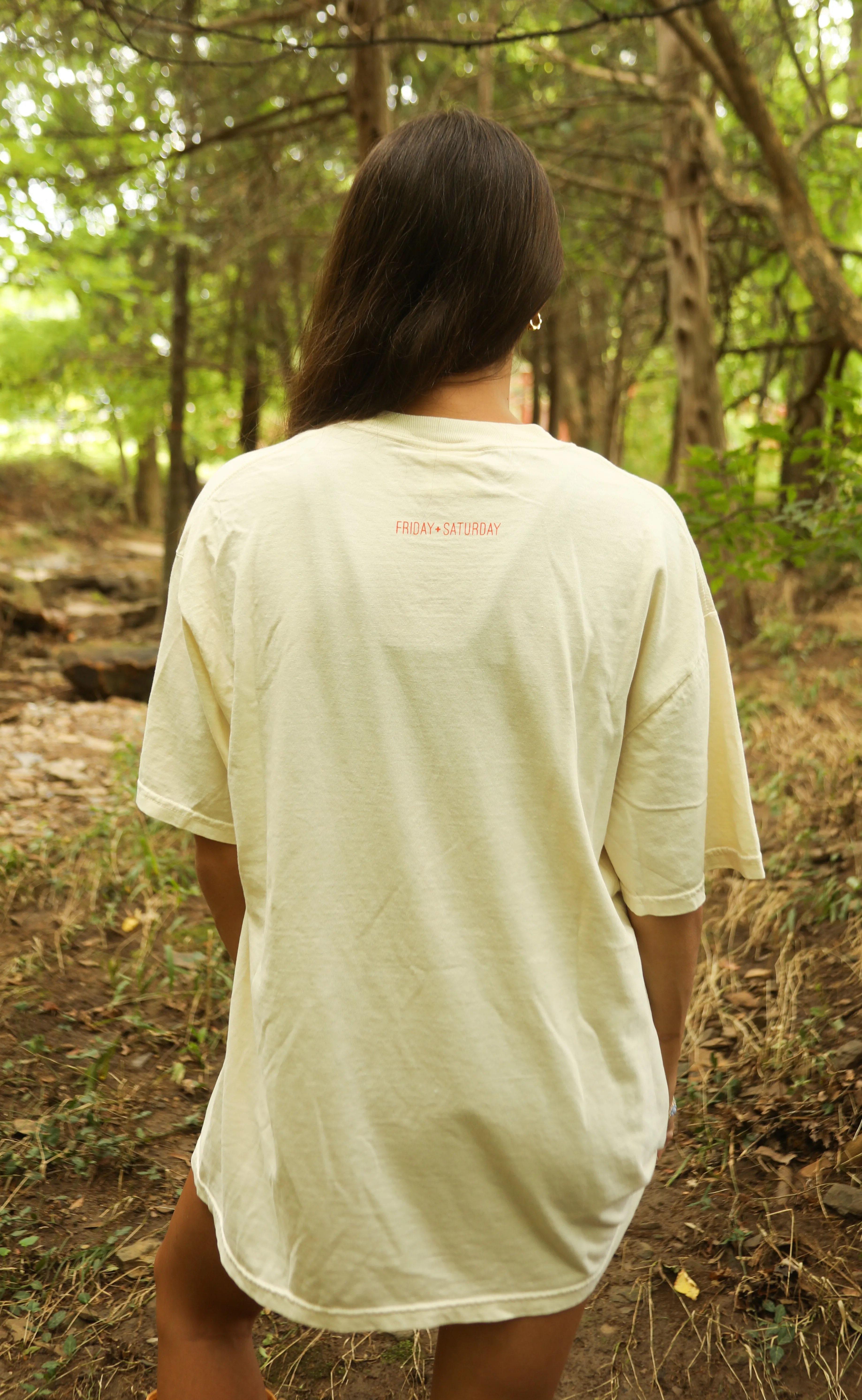 friday + saturday: trick or treat tee sold by RIFFRAFF product image thumbnail 3