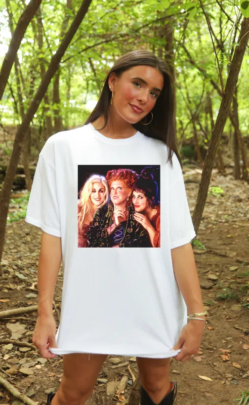 charlie southern: sanderson sisters picture tee sold by RIFFRAFF