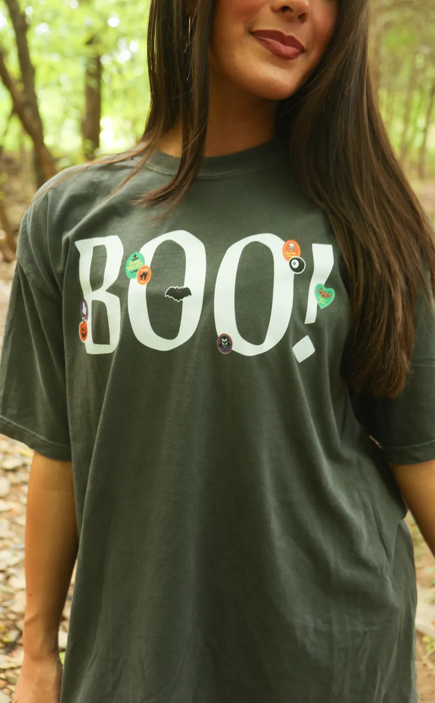 charlie southern: boo stickers tee sold by RIFFRAFF product image thumbnail 2