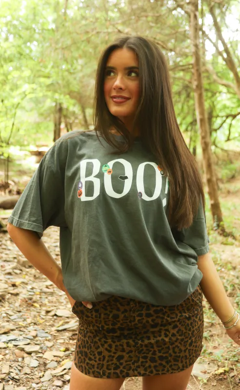 charlie southern: boo stickers tee sold by RIFFRAFF