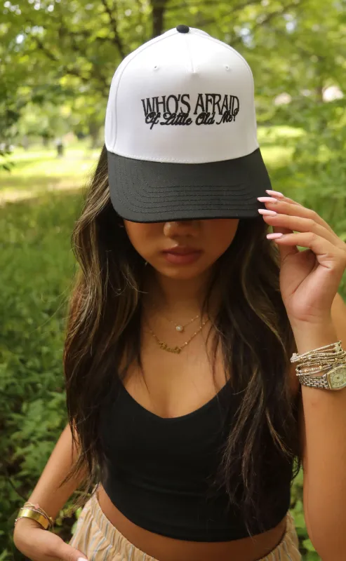 friday + saturday: little old me trucker sold by RIFFRAFF