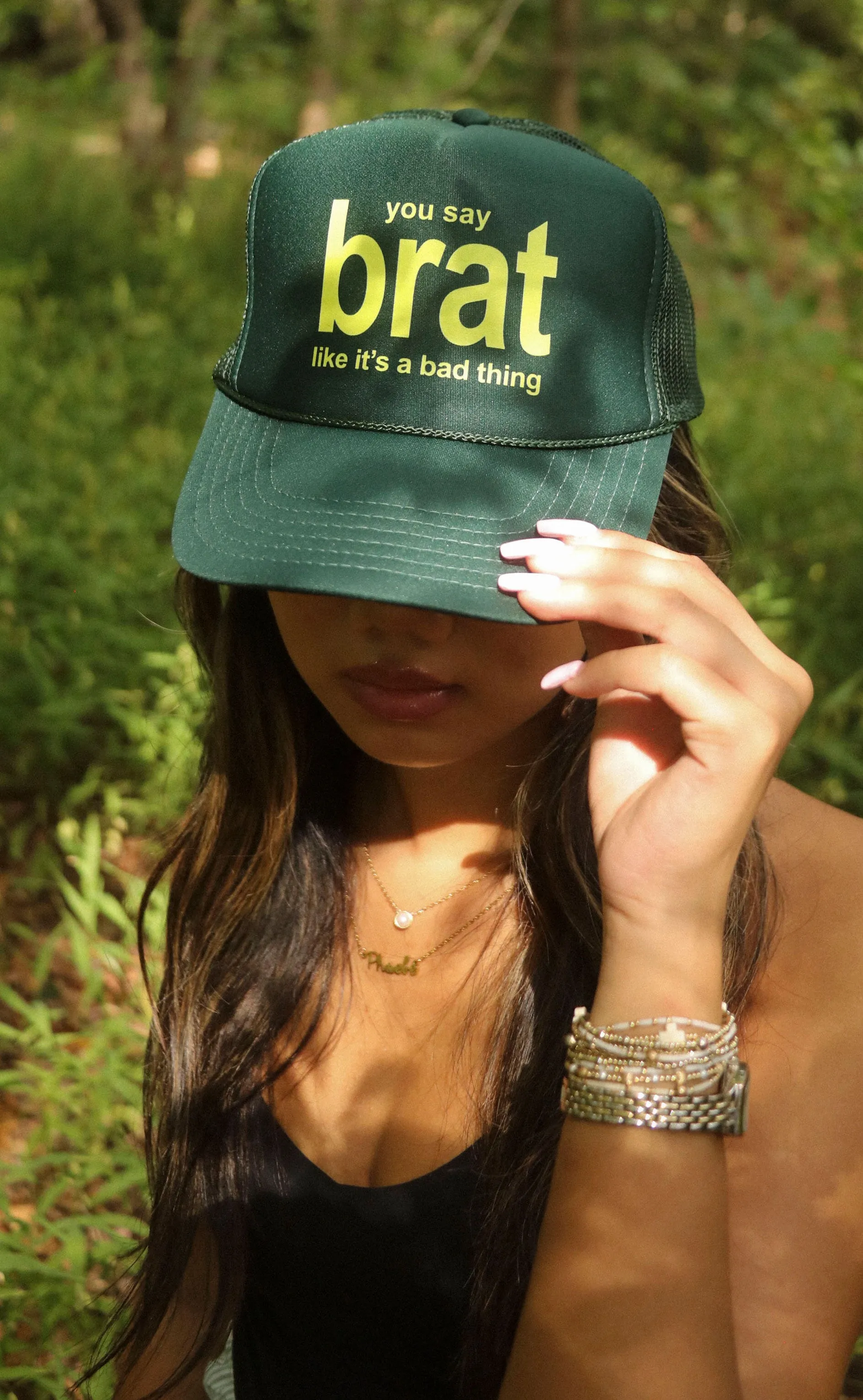 friday + saturday: brat trucker sold by RIFFRAFF
