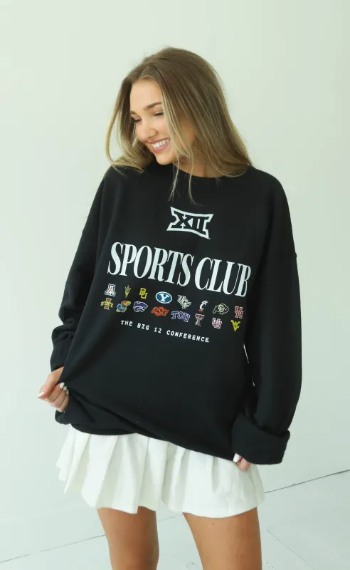 charlie southern: big 12 sports club sweatshirt made by RIFFRAFF