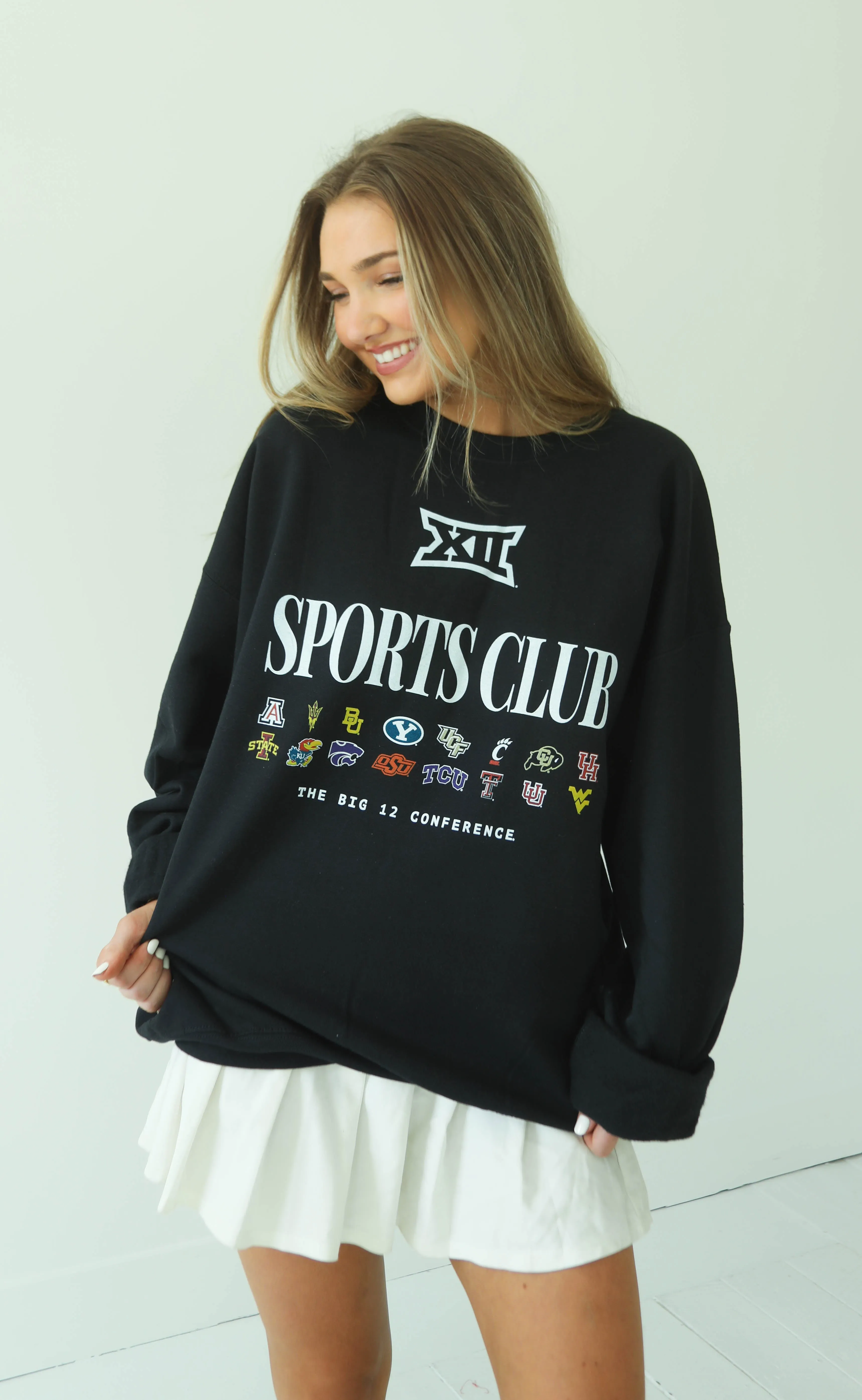 charlie southern: big 12 sports club sweatshirt sold by RIFFRAFF