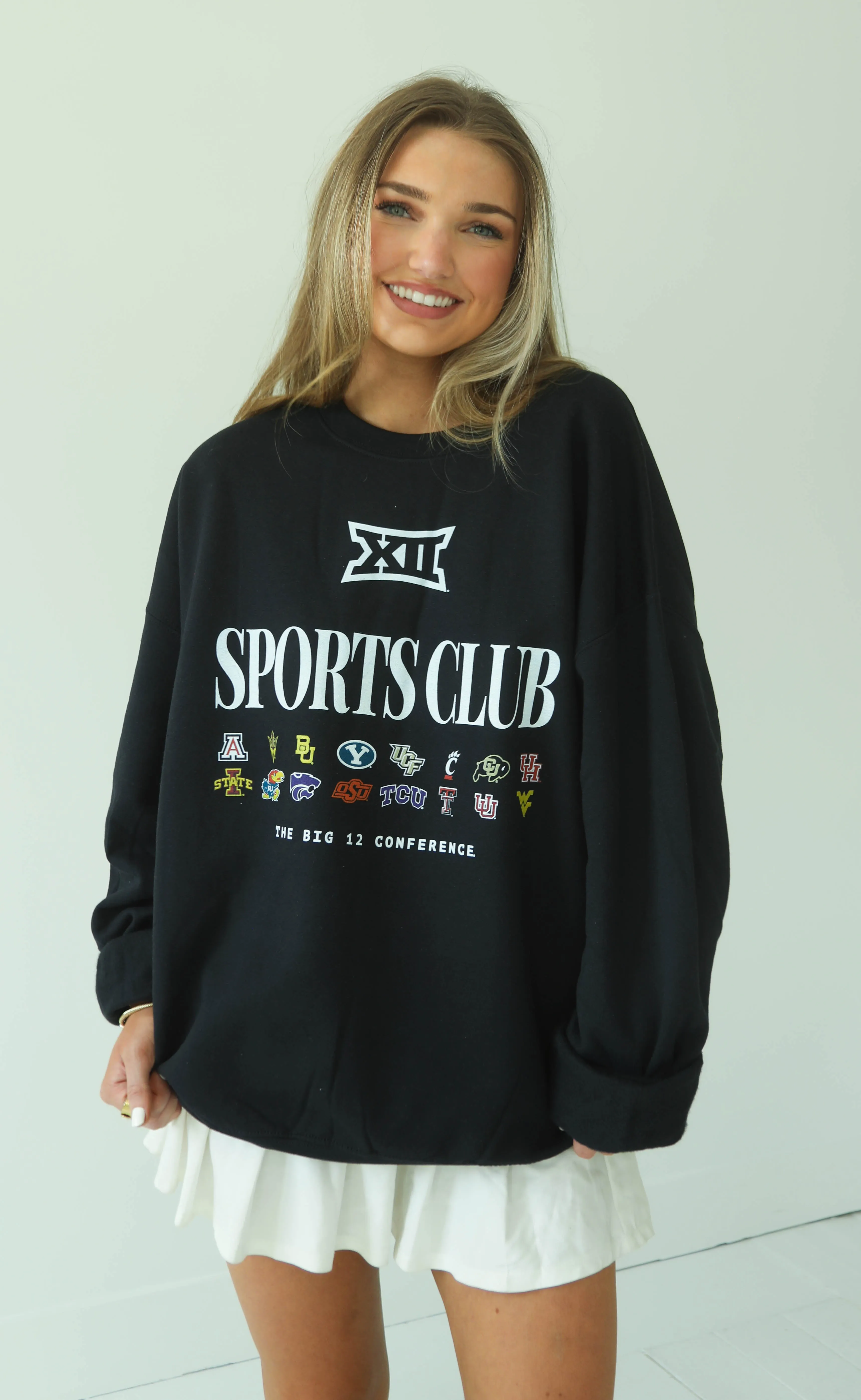 charlie southern: big 12 sports club sweatshirt sold by RIFFRAFF product image thumbnail 3