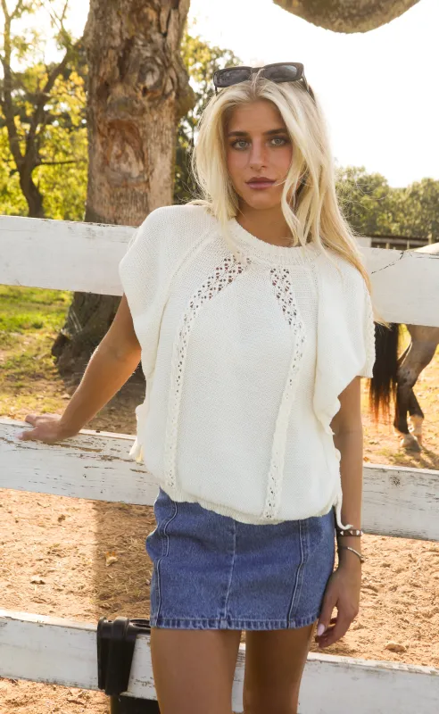 free spirit sweater sold by RIFFRAFF