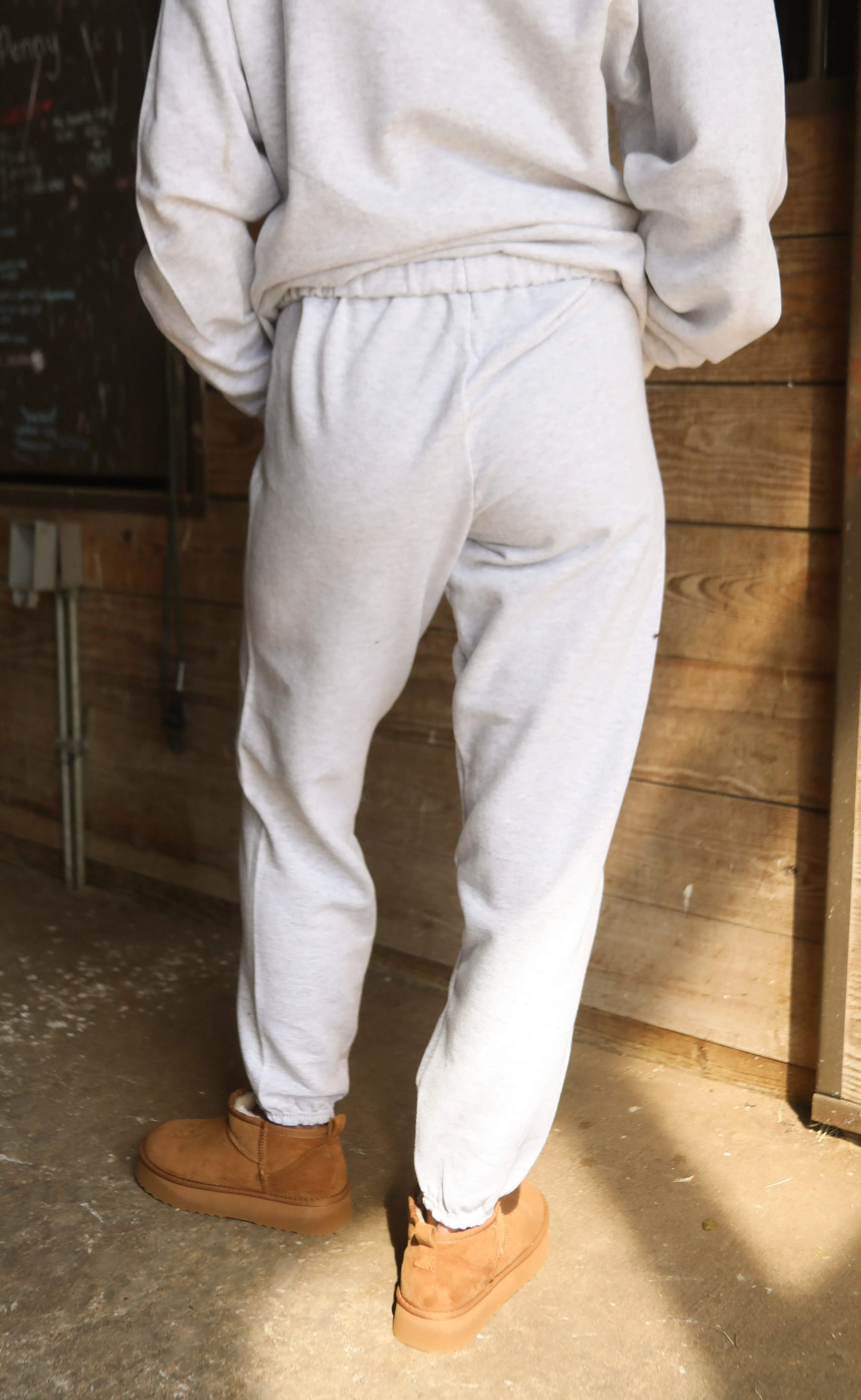 charlie southern: couch club sweatpants - ash sold by RIFFRAFF product image thumbnail 3