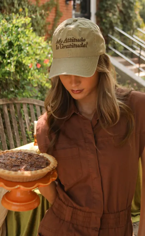 charlie southern: gratitude hat sold by RIFFRAFF