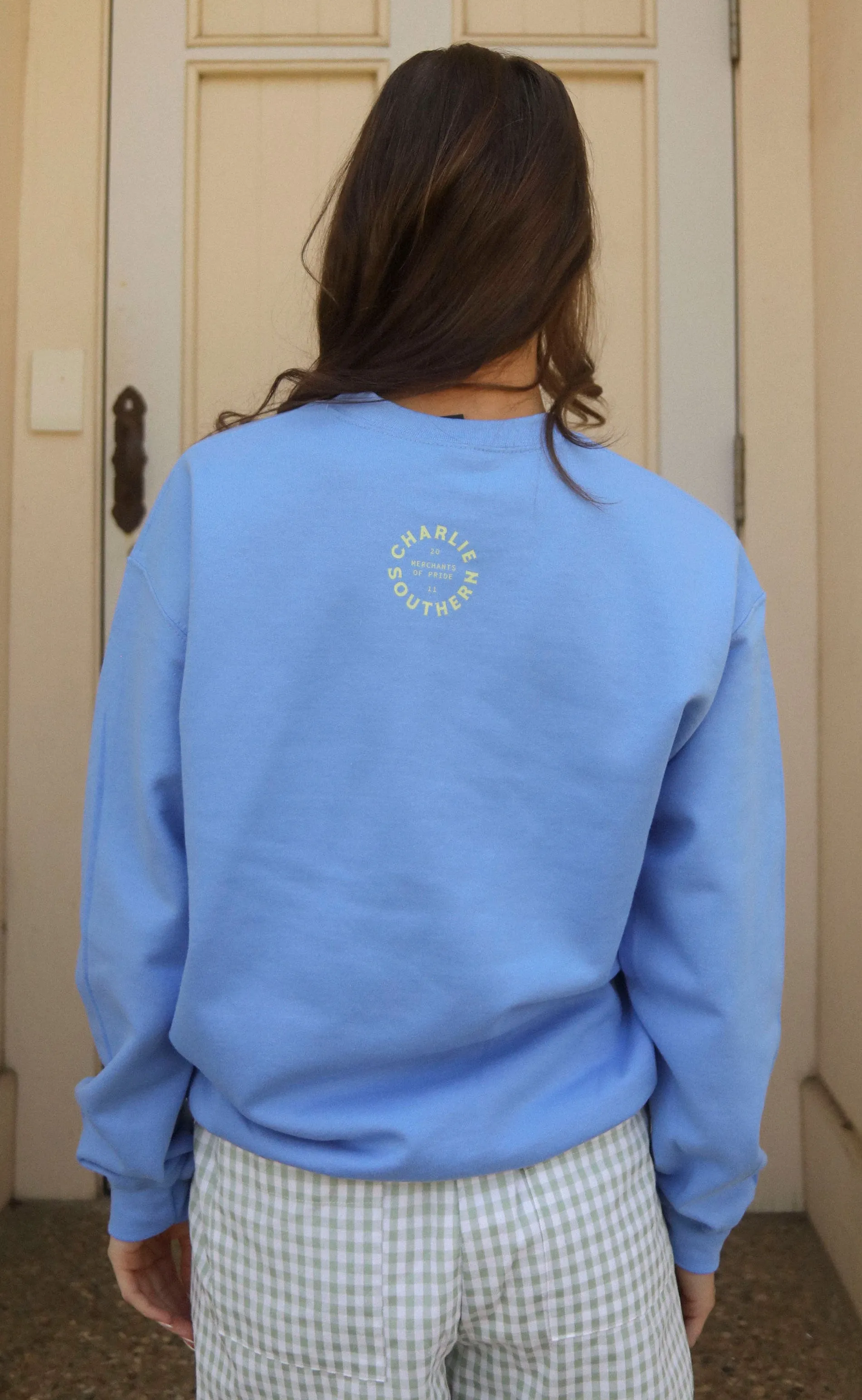 charlie southern: fayetteville farmer's market crewneck sold by RIFFRAFF product image thumbnail 4