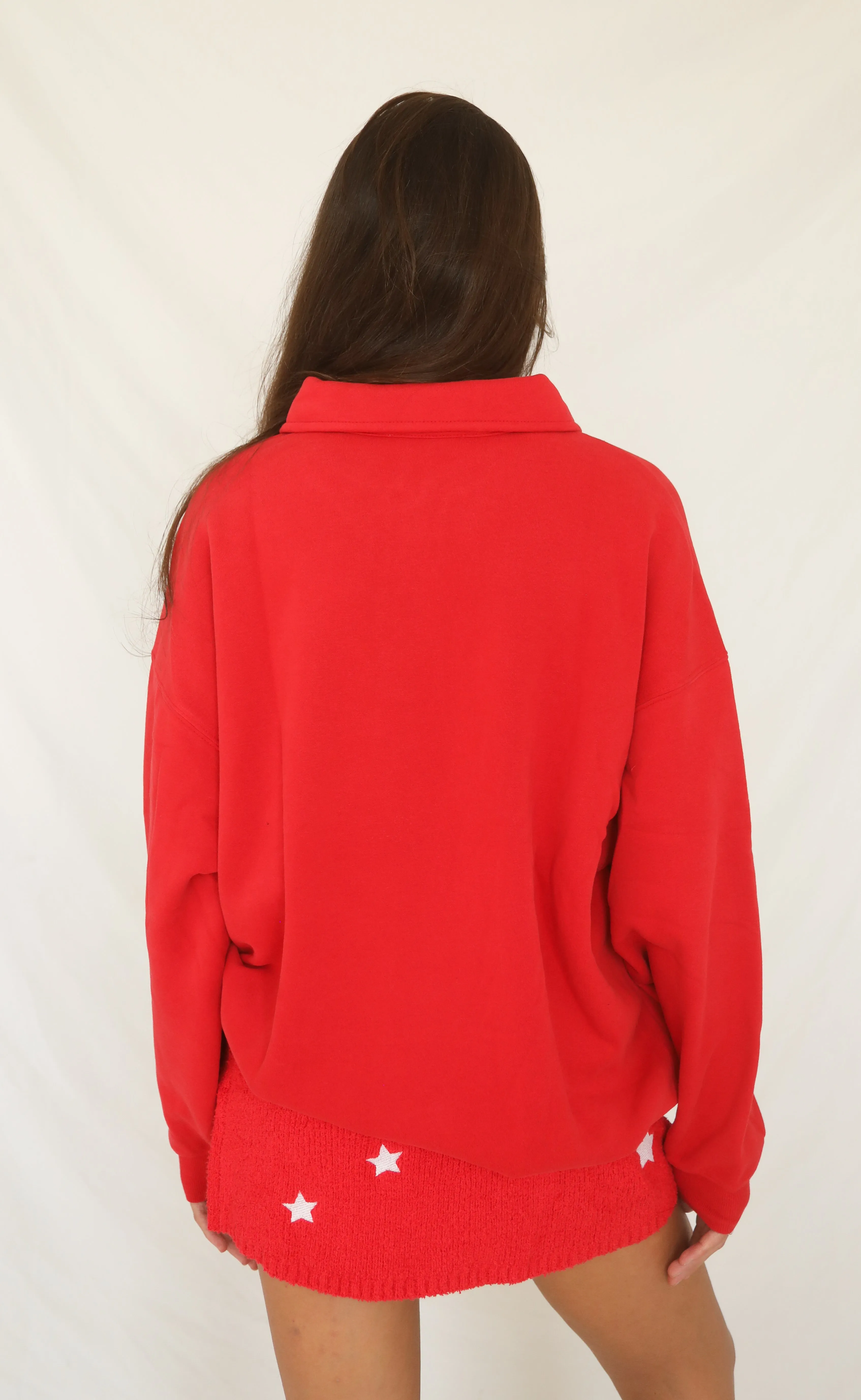 love me not collared sweatshirt sold by RIFFRAFF product image thumbnail 3