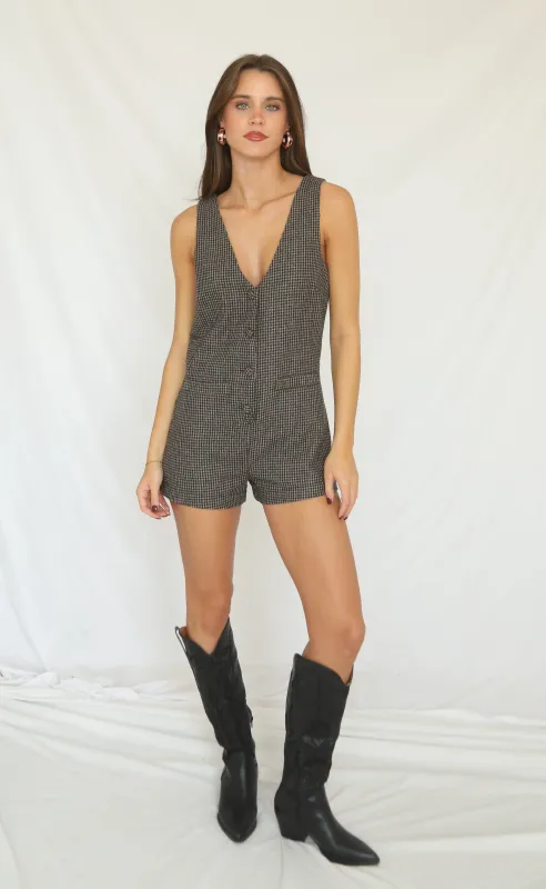 love me or not romper sold by RIFFRAFF