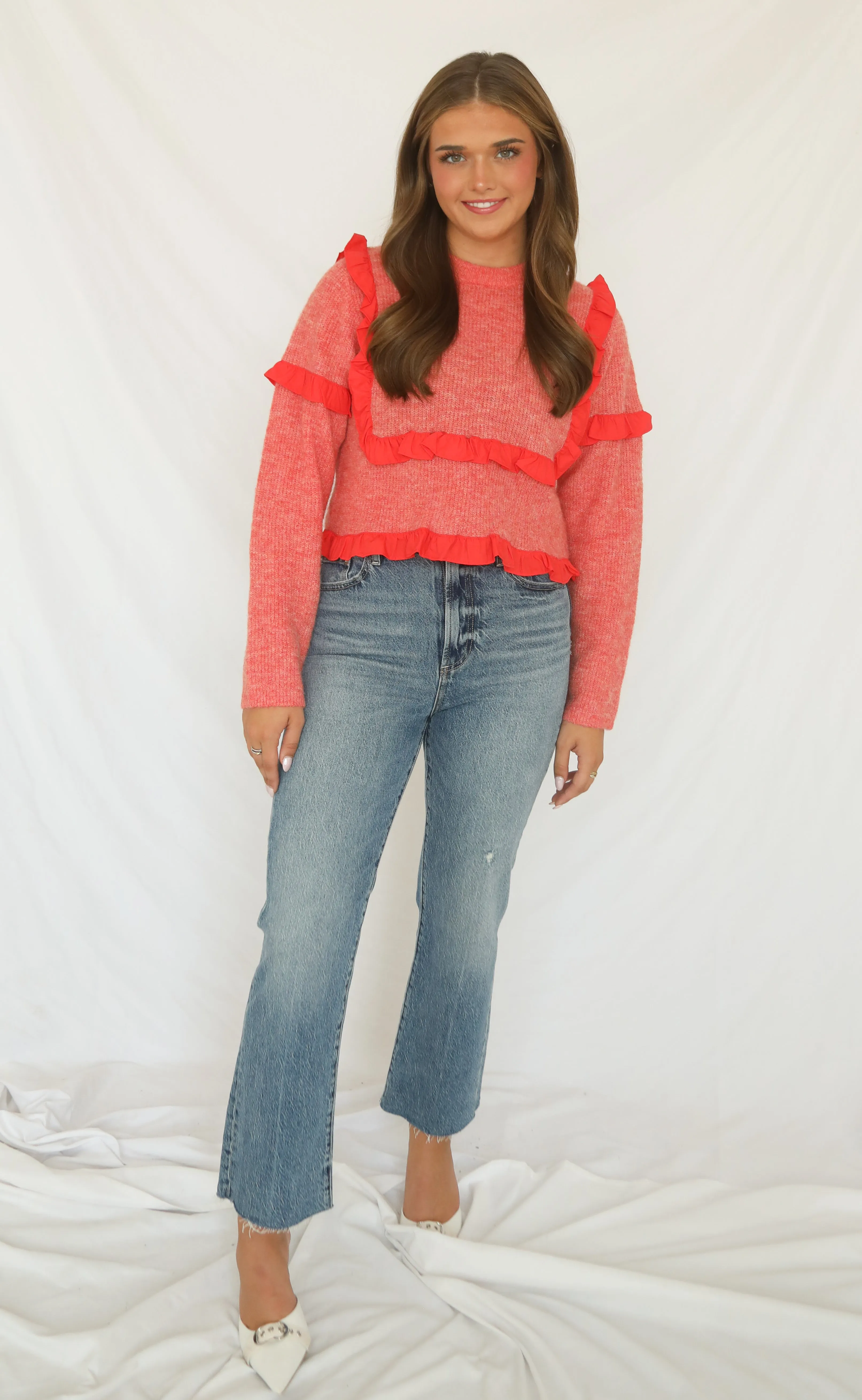 ruffle and ready sweater sold by RIFFRAFF product image thumbnail 2