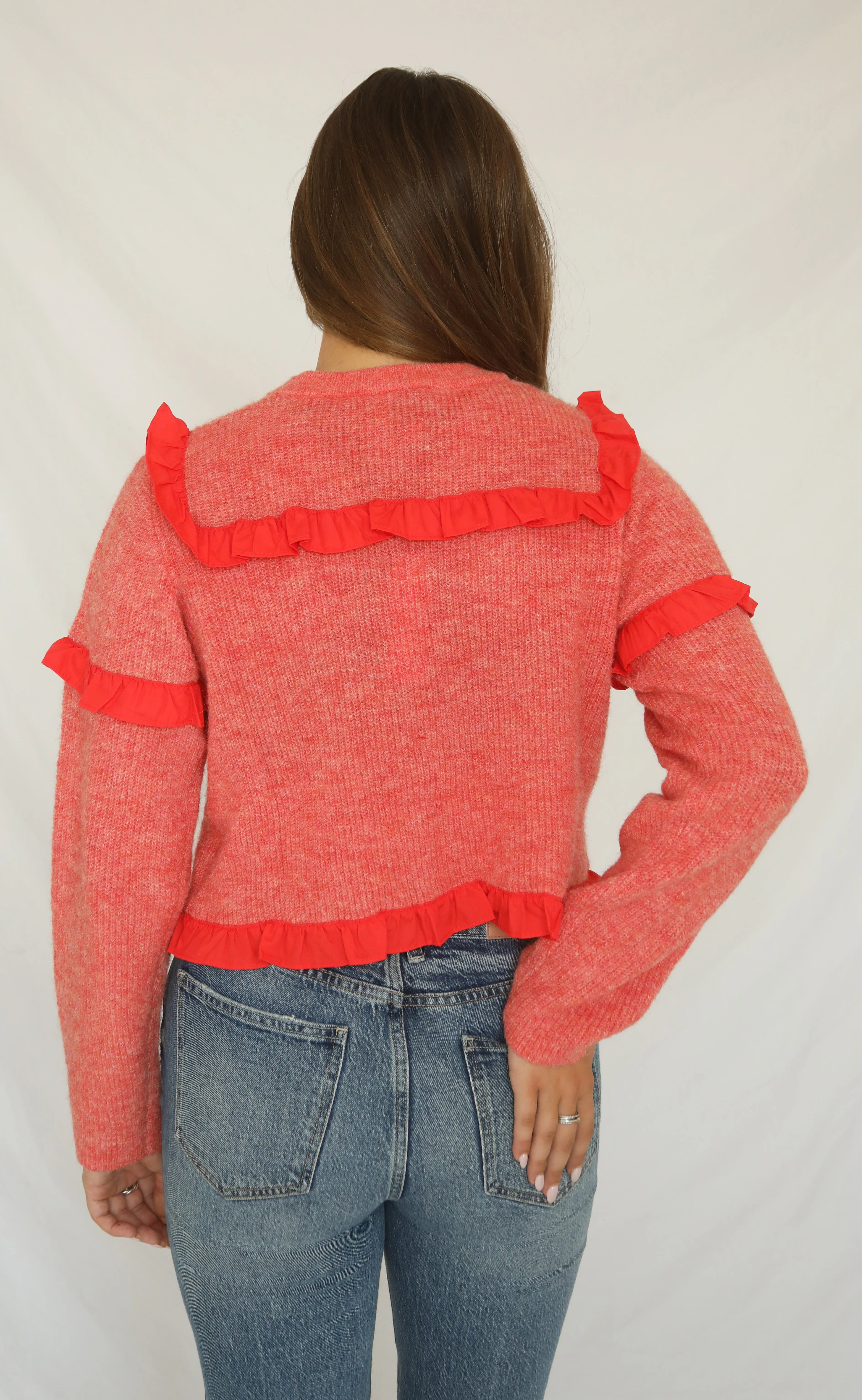 ruffle and ready sweater sold by RIFFRAFF product image thumbnail 3