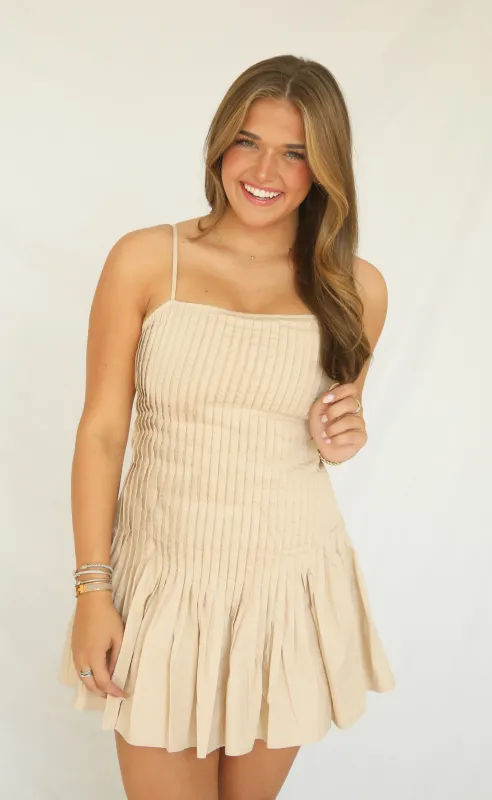 out of the ordinary mini dress made by TCEC