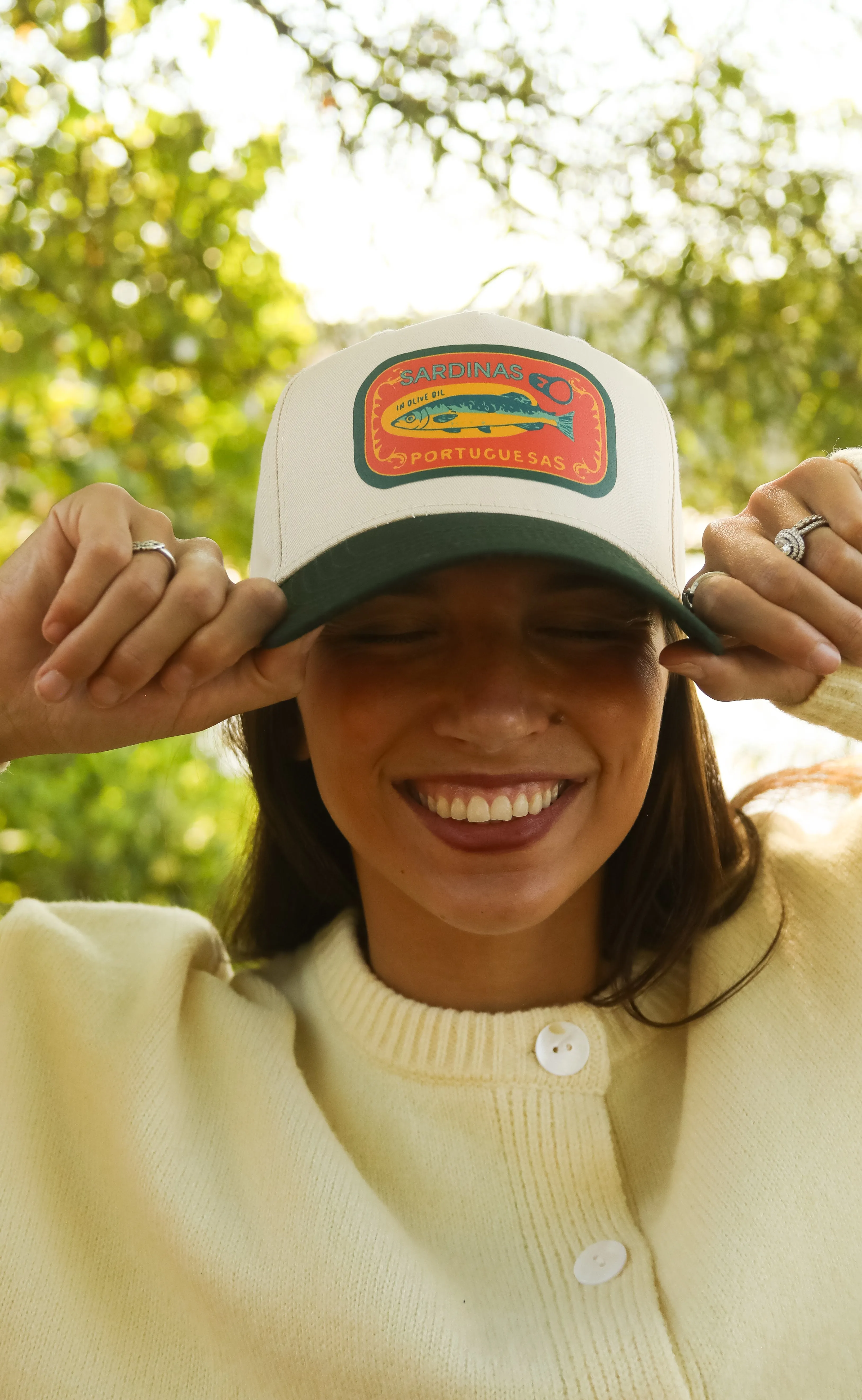 friday + saturday: sardines trucker sold by RIFFRAFF product image thumbnail 2